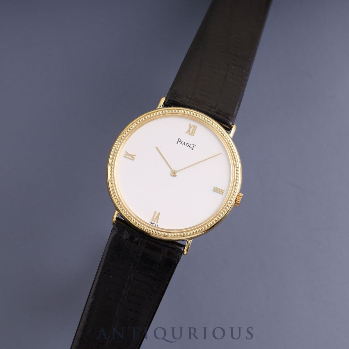 ピアジェの腕時計（PIAGET）| 東京銀座のヴィンテージドレスウォッチ 