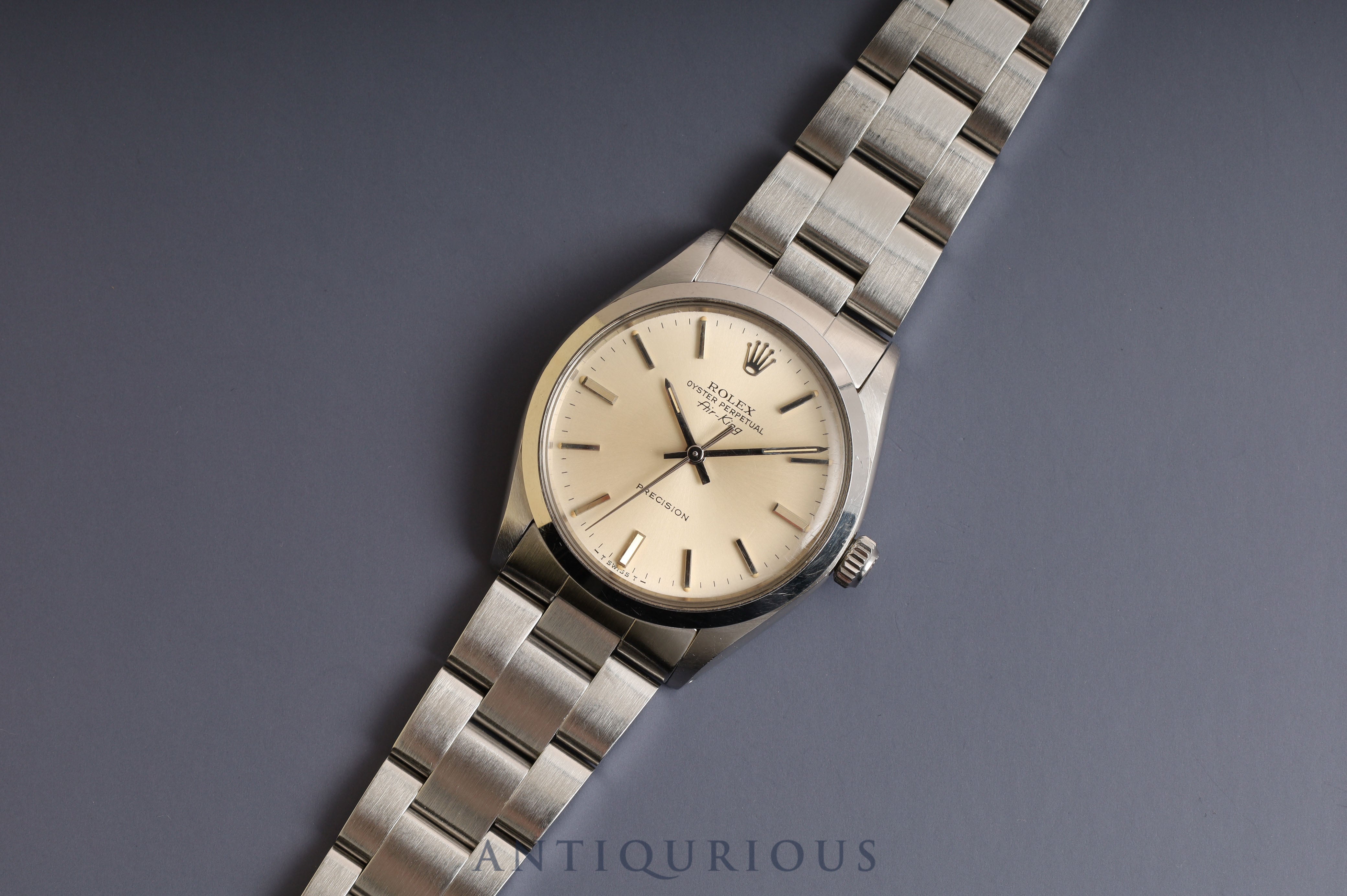 ROLEX エアキング　自動巻き腕時計 ロレックス エアキングの腕時計（ROLEX）| 東京銀座のヴィンテージ