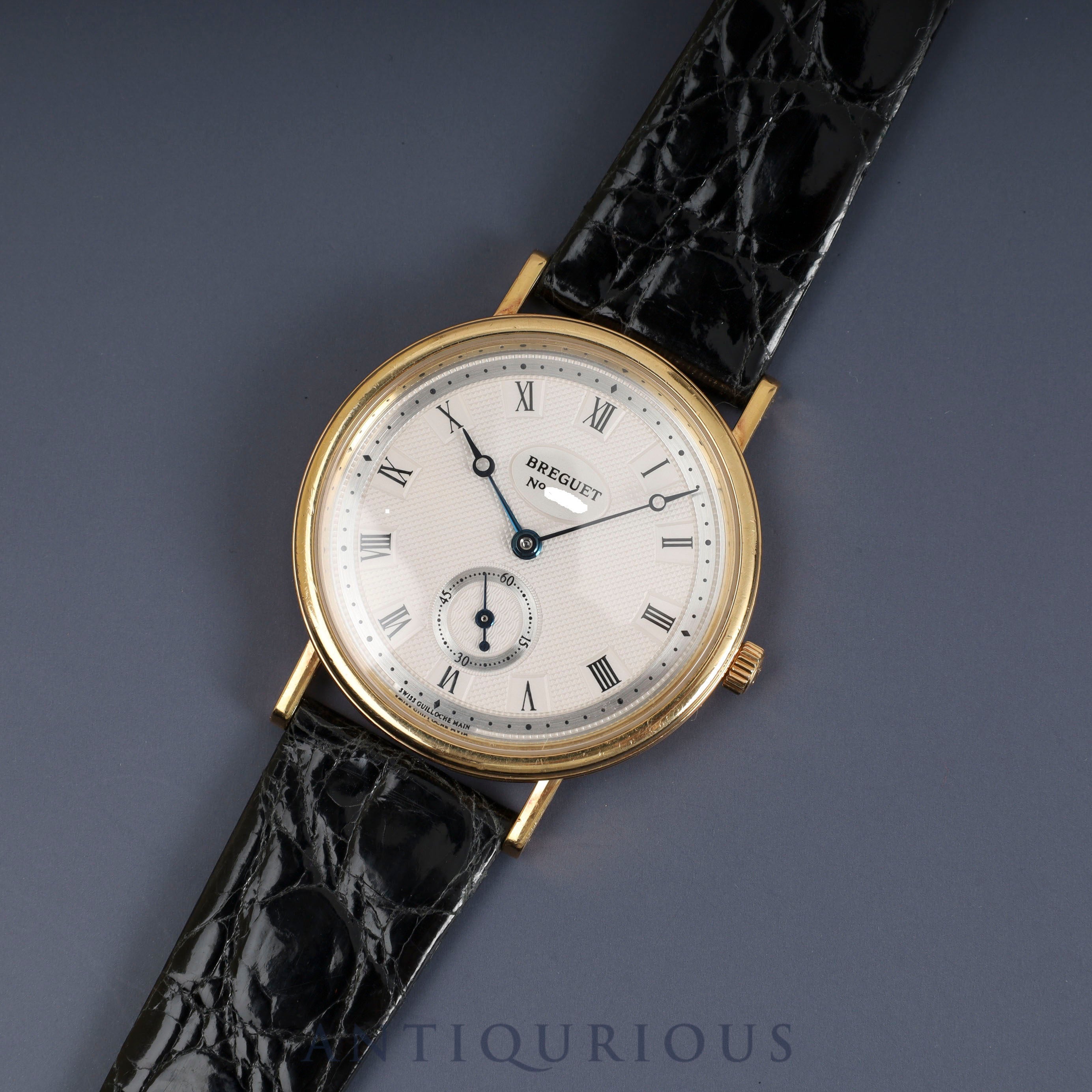 ブレゲの腕時計（BREGUET）| 東京銀座のヴィンテージドレスウォッチ