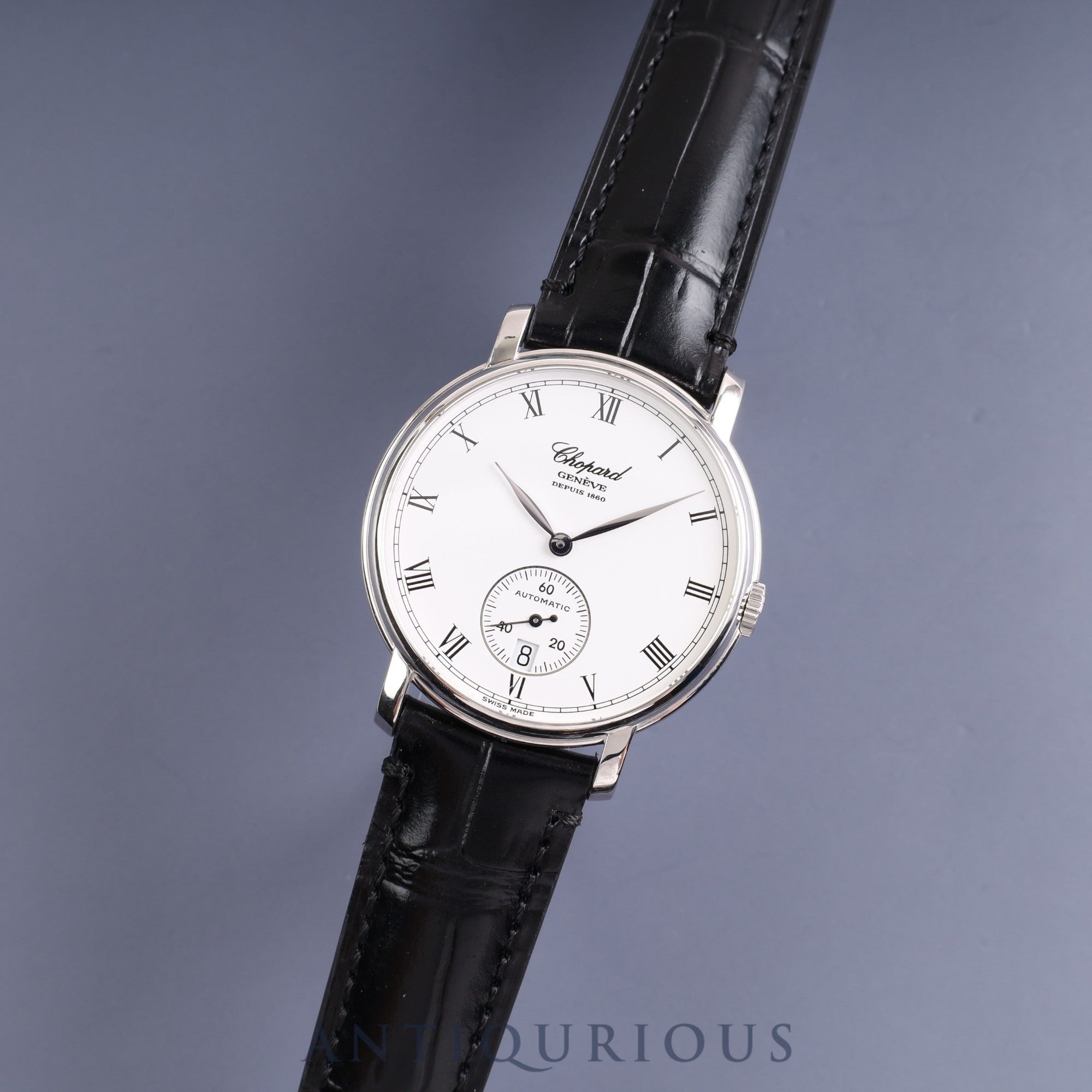 Chopard 手巻き時計 ホワイト Chopard Lady Art Deco Ref-G3773 18k White Gold Diamond