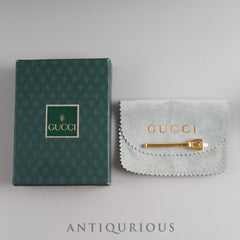 グッチ ネクタイバー GP 箱 保存袋