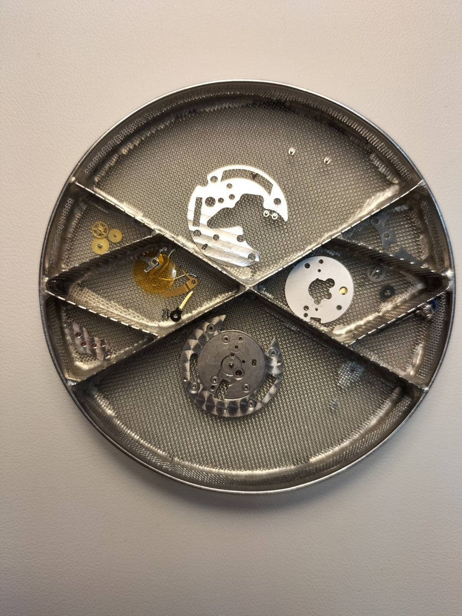 カルティエ マストタンク LM 690006 クォーツ Cal.90 SV925 革 純正ピンバックル(SS)ホワイトローマン文字盤(SWISS表記)箱 冊子 保証書(無記載)オーバーホール済み