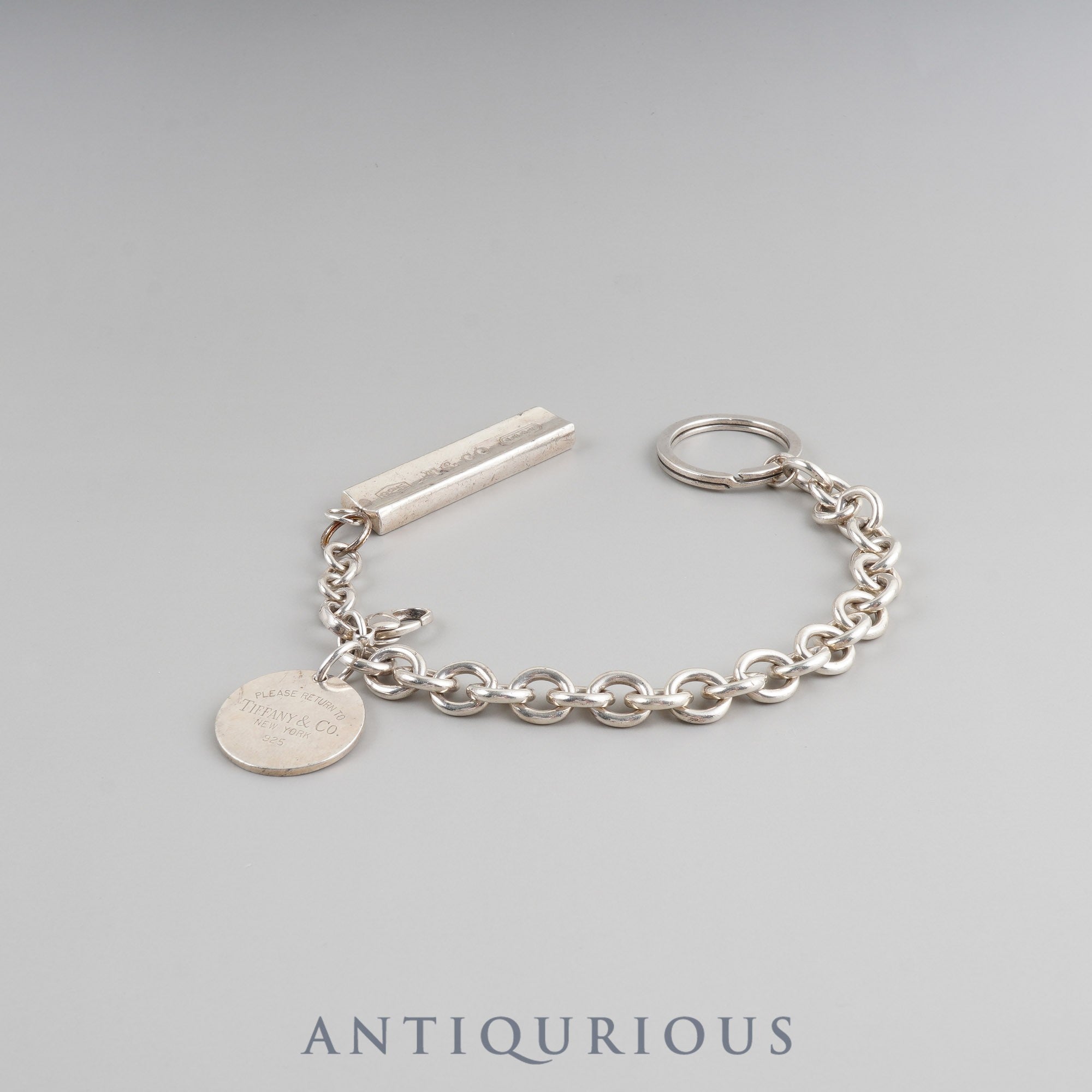 Tiffany Key Ring 1837 SV925 1999