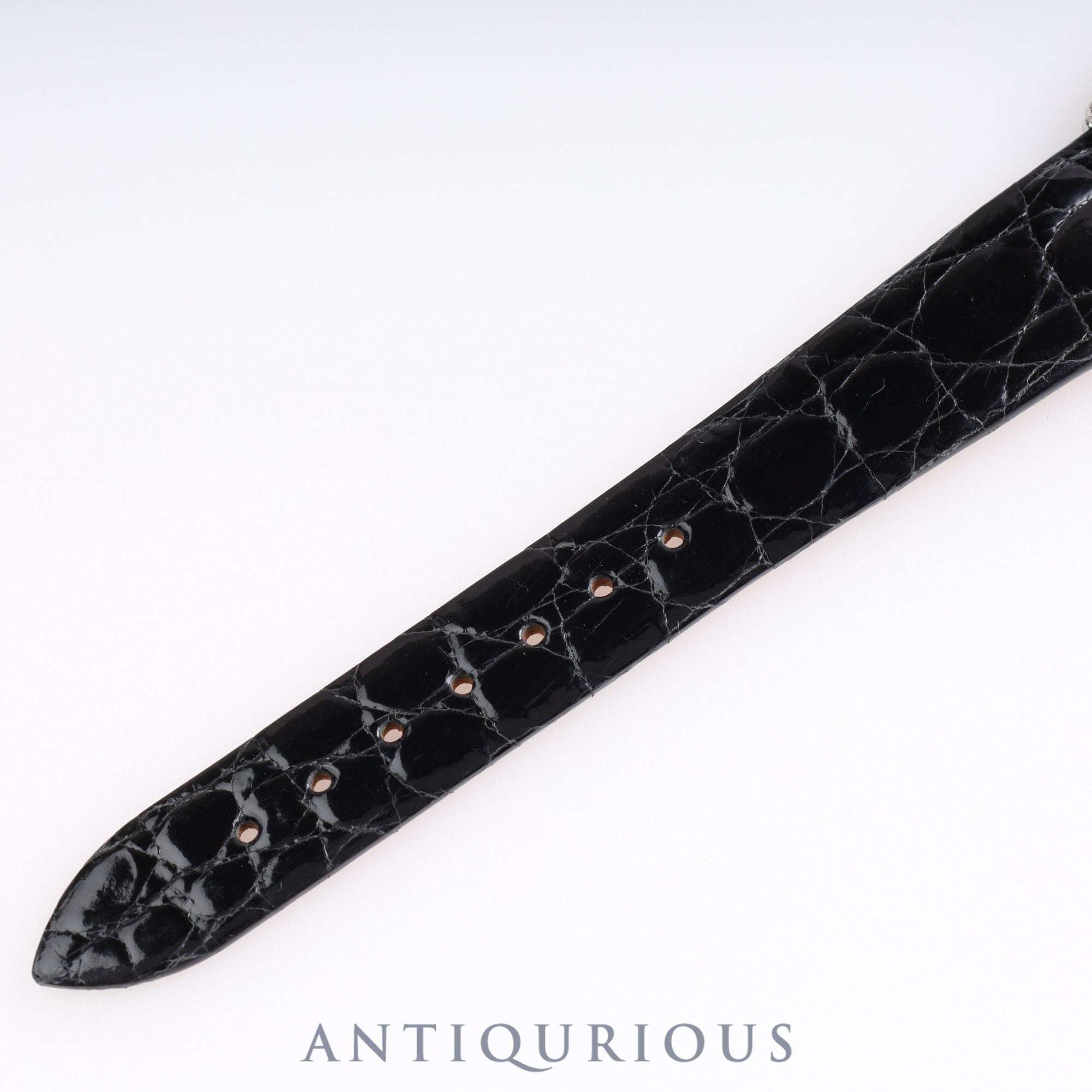 Audemars Piguet Rectangular 4249 Manual Winding Cal.2080 SS Leather Blue Dial