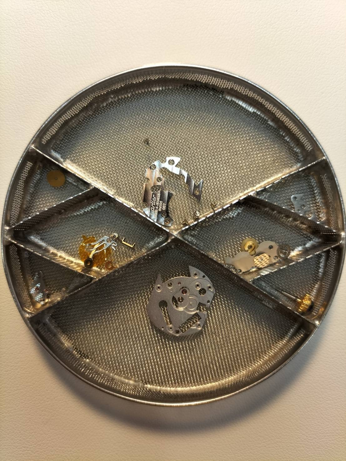 カルティエ マストタンク SM 5057001 クォーツ Cal.057 SV925 革 純正ピンバックル(GP)オパラン文字盤(SWISS表記)オーバーホール済み 新品仕上げ済み