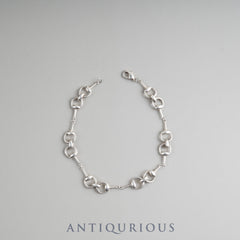 グッチ ブレスレット ホースビット SV925