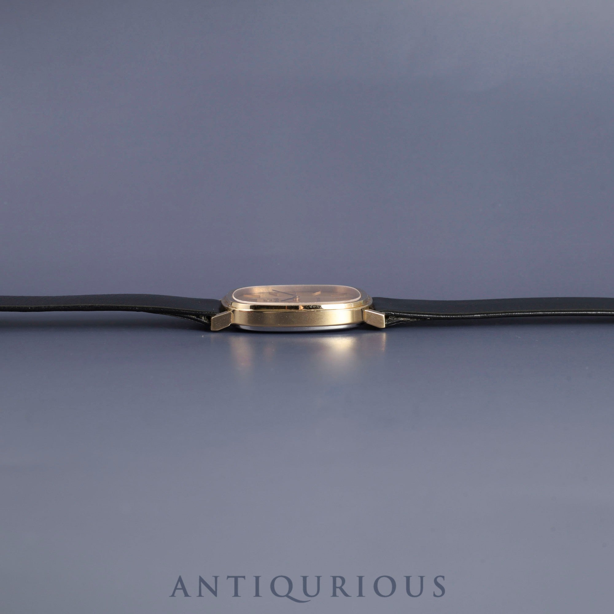 Omega De Ville 511.0472 Manual winding Cal.625 GP Genuine leather strap Genuine buckle (GP) Gold dial Case Overhauled