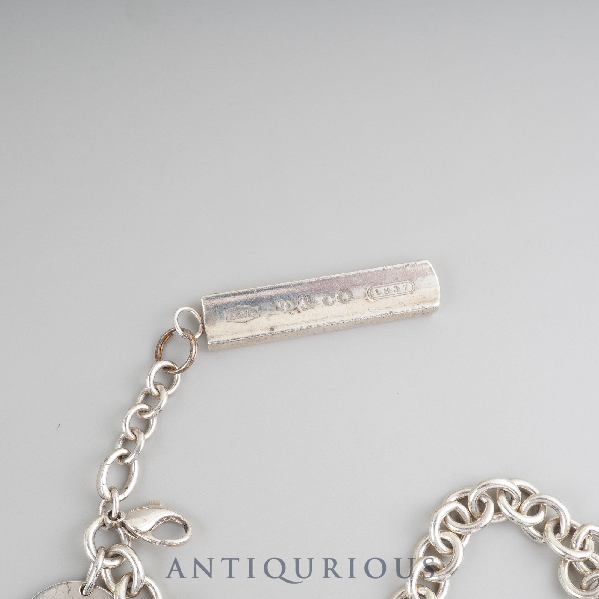 Tiffany Key Ring 1837 SV925 1999