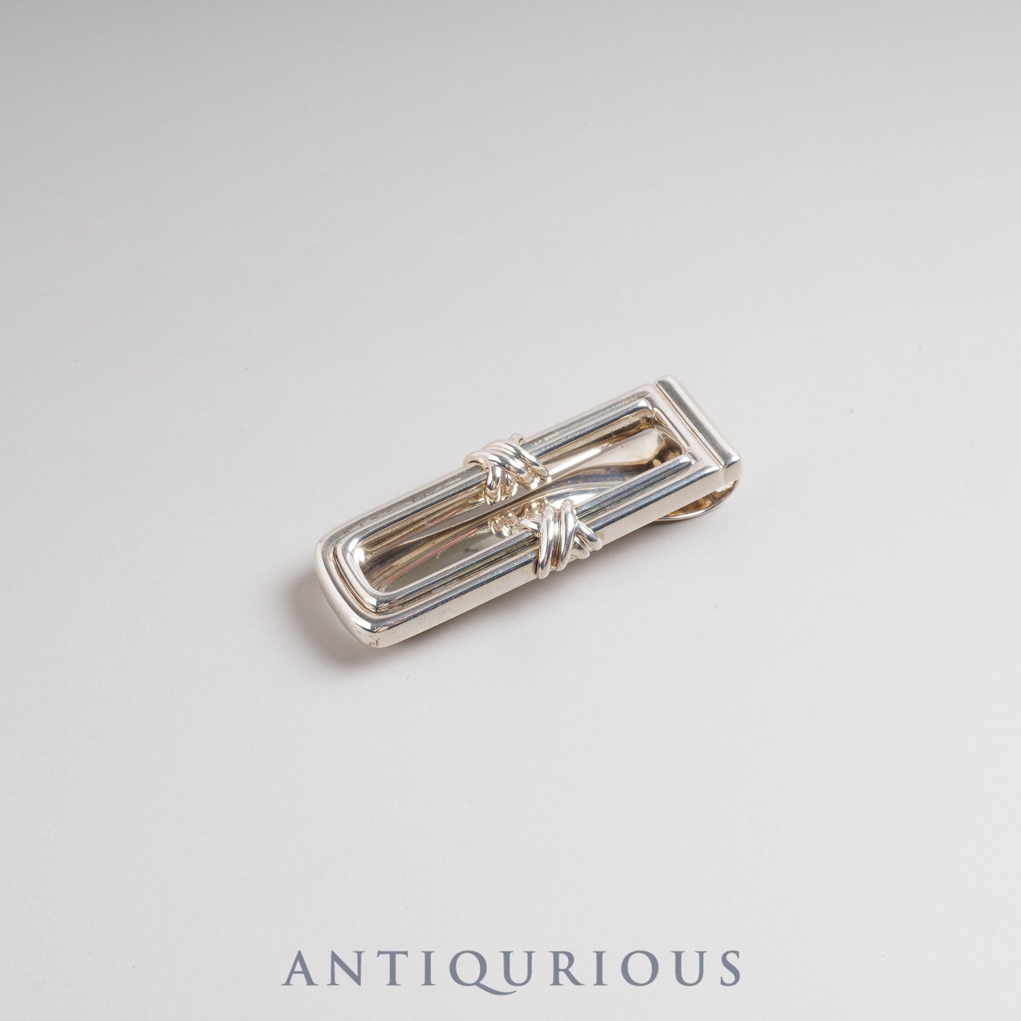 ティファニー マネークリップ シグネチャー SV925