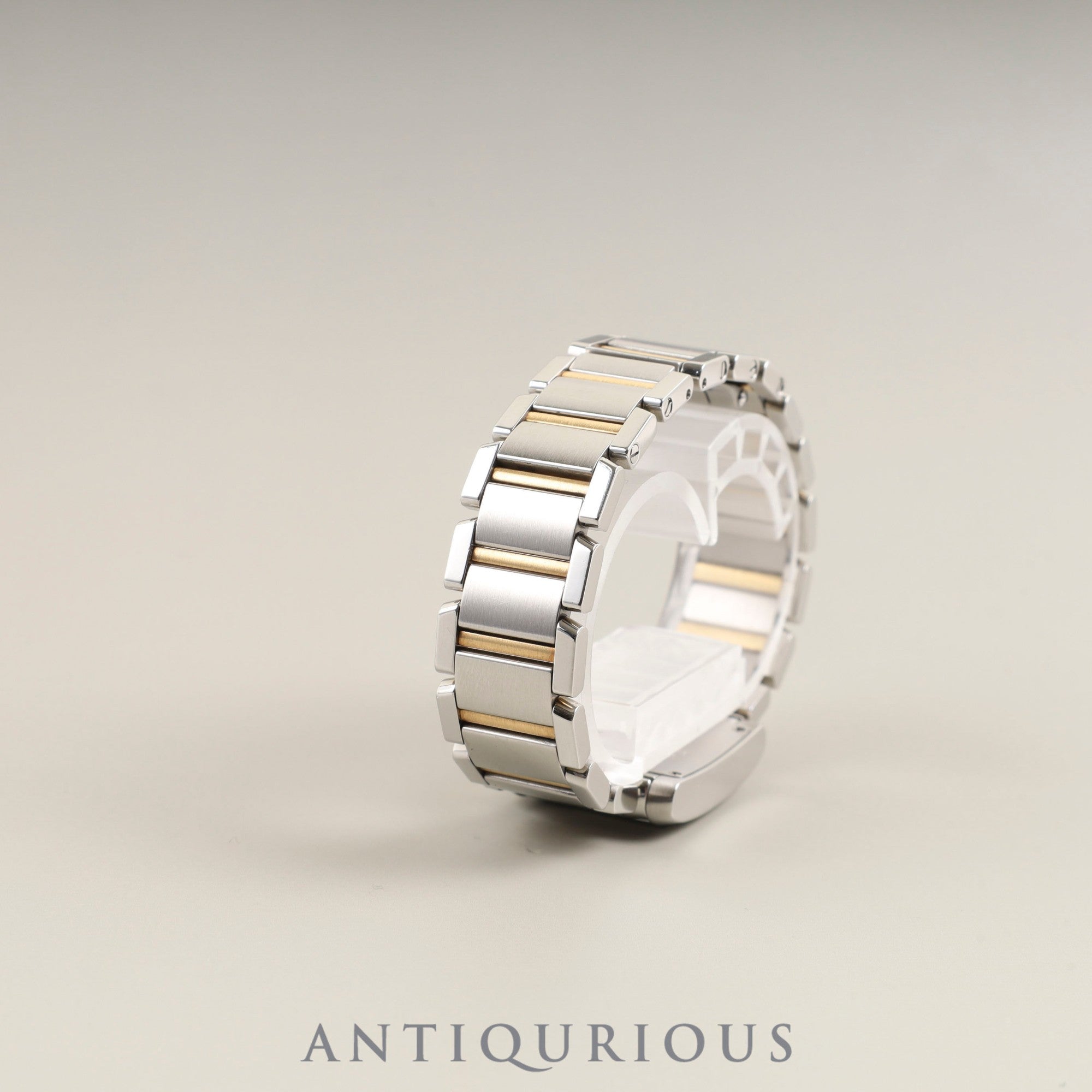 カルティエ タンクフランセーズ SM W51007Q4/3217 クォーツ Cal.057 SS/YG SS/YG アイボリーローマン文字盤 箱 保証書(2020年)オーバーホール済み