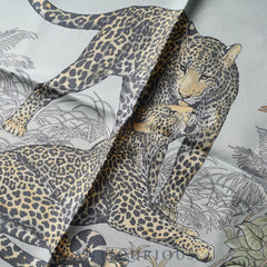 Hermes Scarf Carré 45 Jungle Love 100% Silk