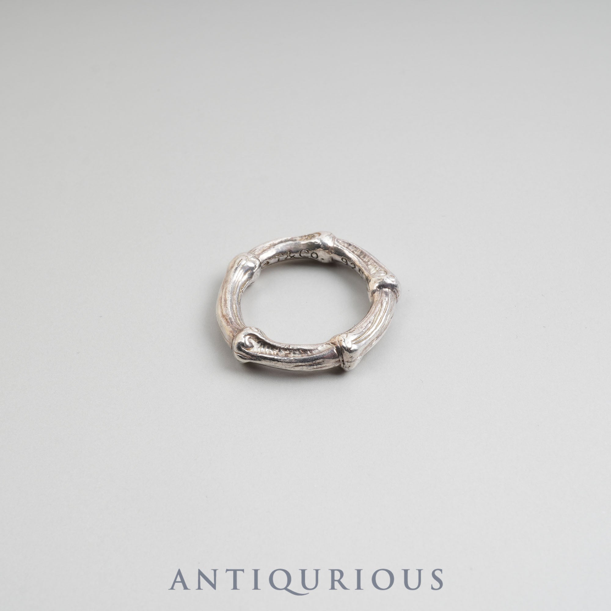 tiffany ring bamboo