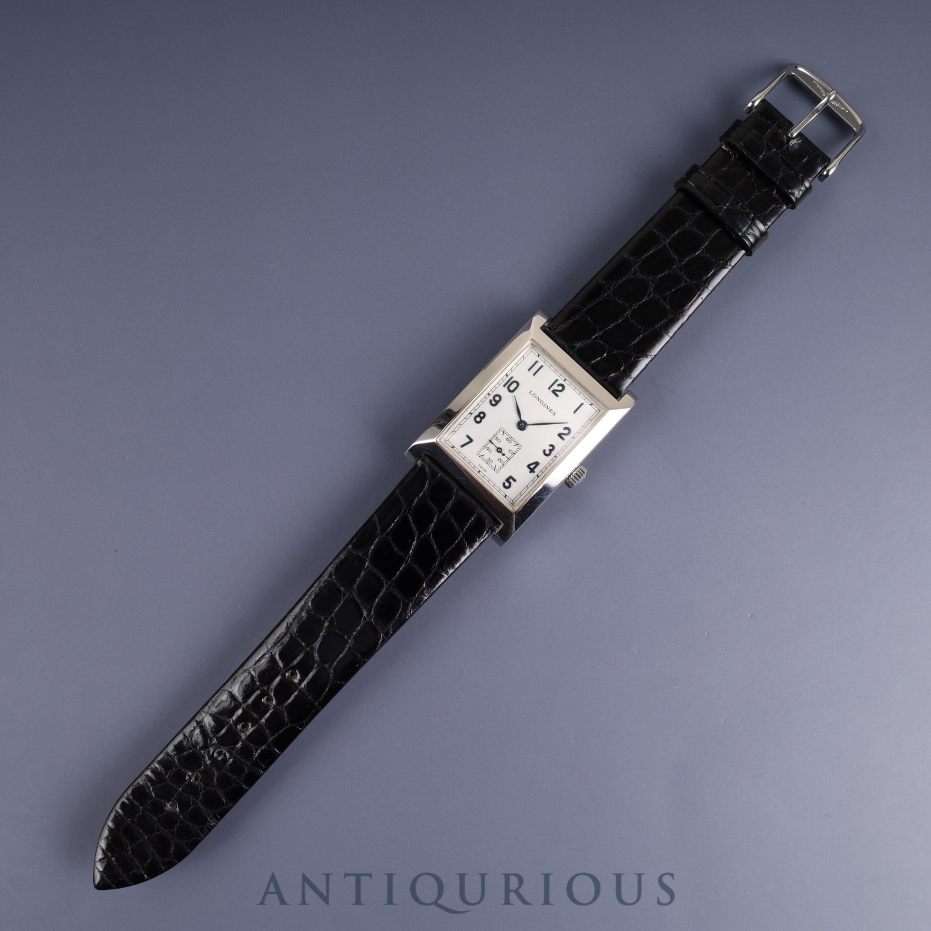 ロンジン ドルチェヴィータ L5.662.6 創業100周年記念モデル 限定300本 手巻き Cal.L396.2  750 革 純正尾錠(SS) ホワイトアラビア文字盤 純正替えベルト オーバーホール済み