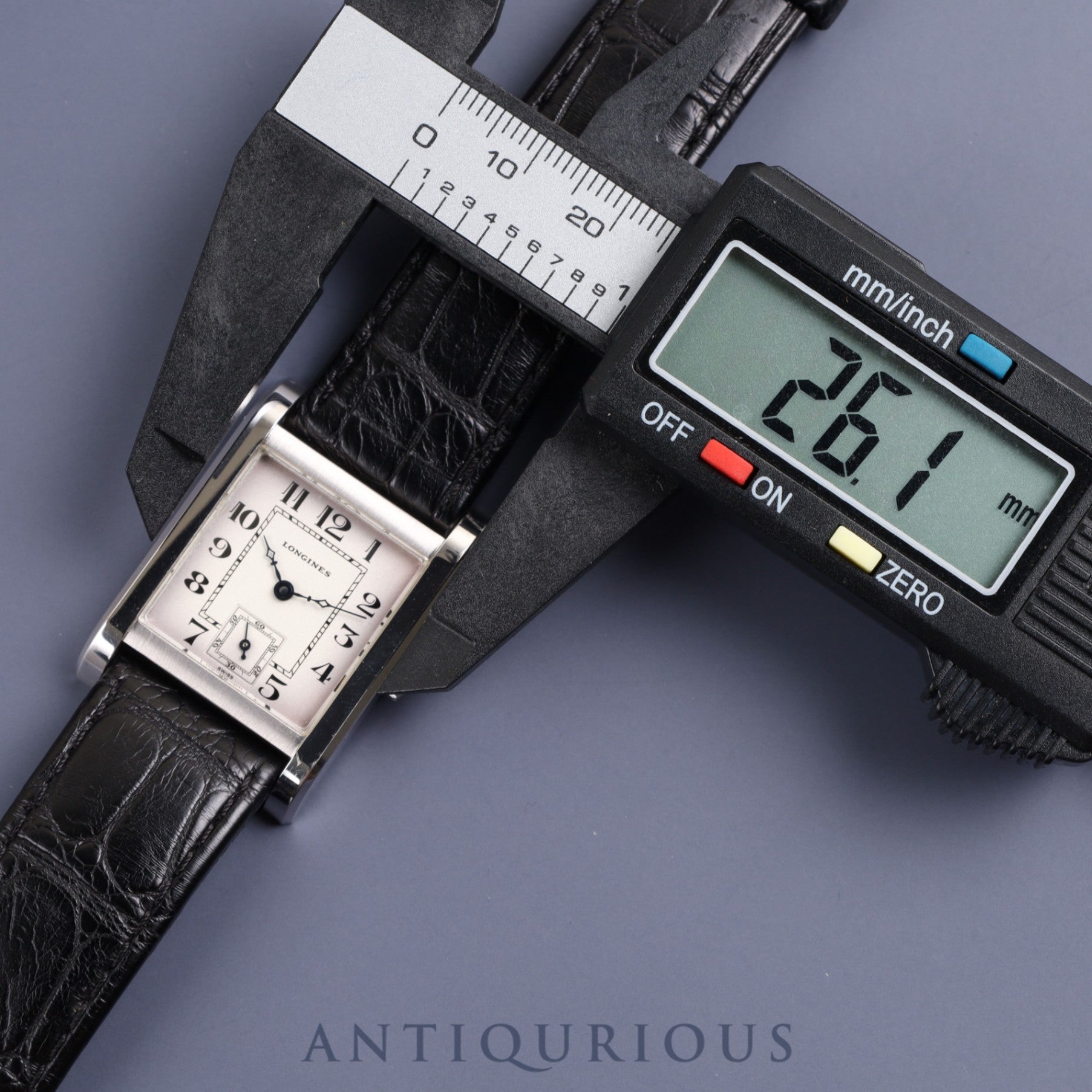 Longines Dolce Vita 1926 L5.669.6 Limited to 1000 pieces worldwide Hand-wound Cal.396.2 WG Genuine leather strap Genuine buckle (SS) White dial Warranty Overhauled
