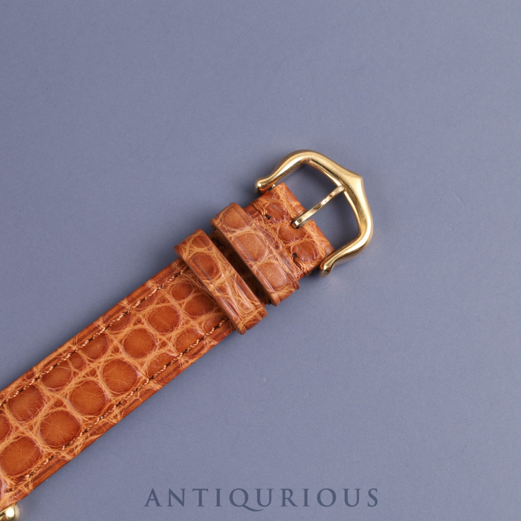 カルティエ マストタンク SM 3 66001 クォーツ Cal.157 925 革 純正尾錠(GP)アイボリーローマン文字盤 オーバーホール済み 新品仕上げ済み