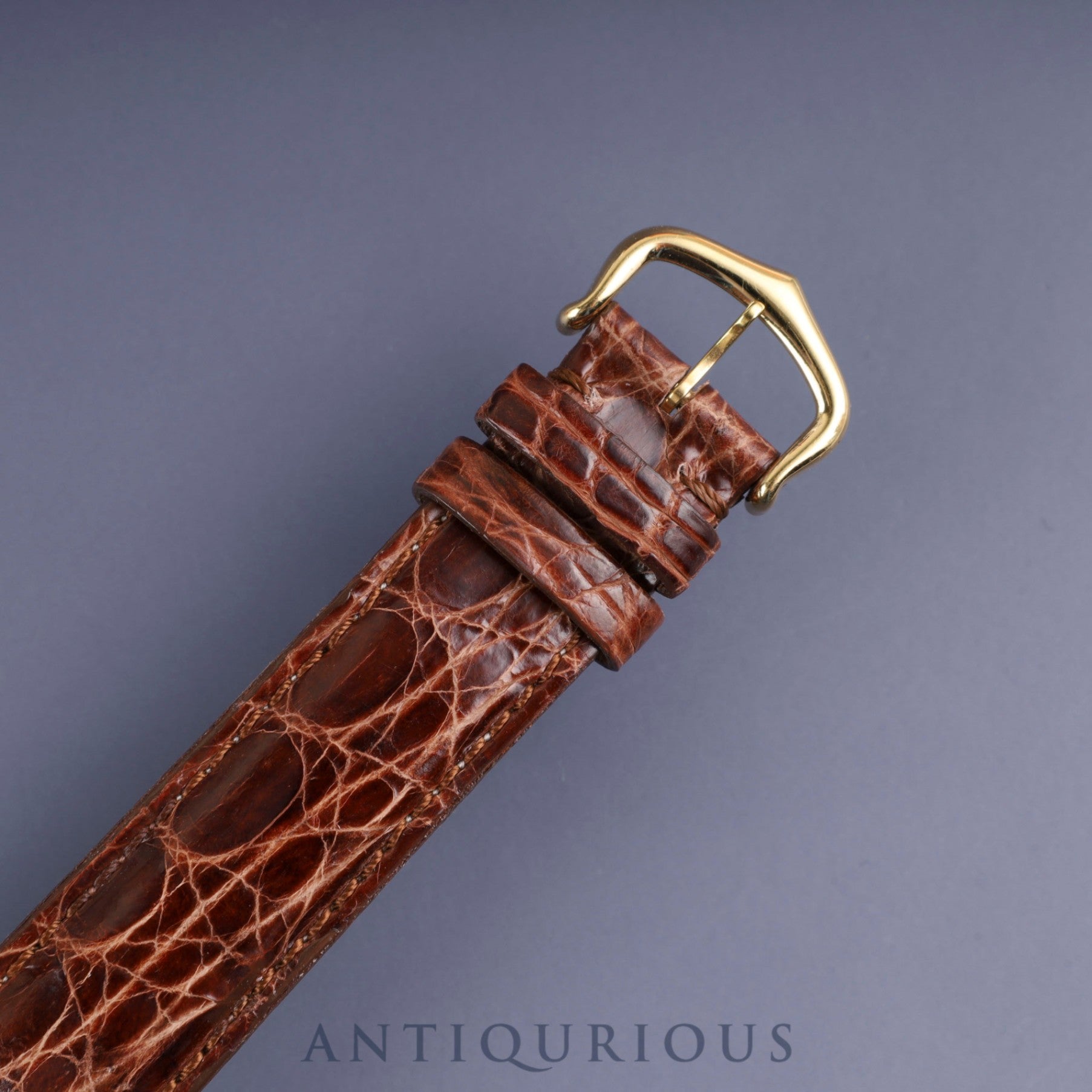 Cartier Must Tank LM Manual Winding Caliber 78-1 SV925 Leather Strap with Genuine GP Buckle, Garnet Dial, Bordeaux Dial, Overhauled