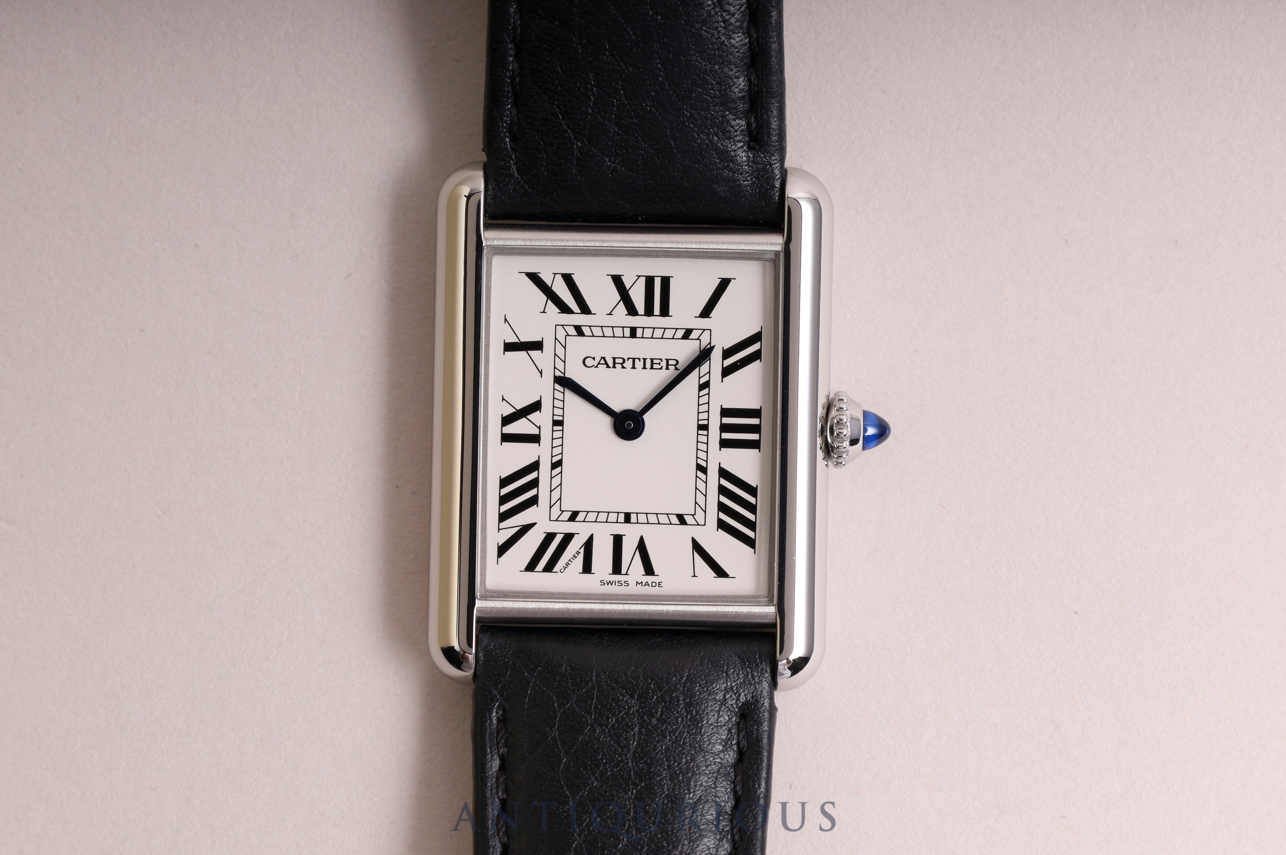 Cartier Tank Mast LM QZ