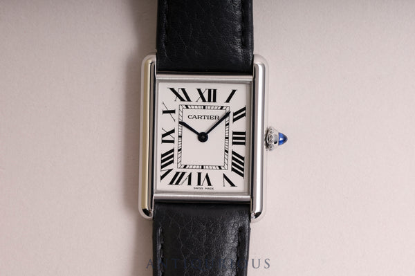 Cartier Tank Mast LM QZ