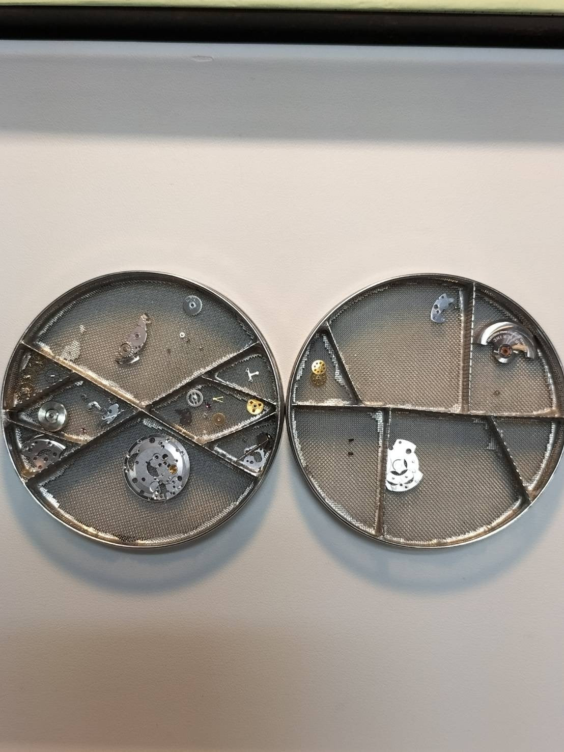 Cartier Santos Carrée SM AC14.30gr OR 0.750 2.80gr / 0902 Automatic SS/YG White Roman Dial Warranty (1988) Overhauled