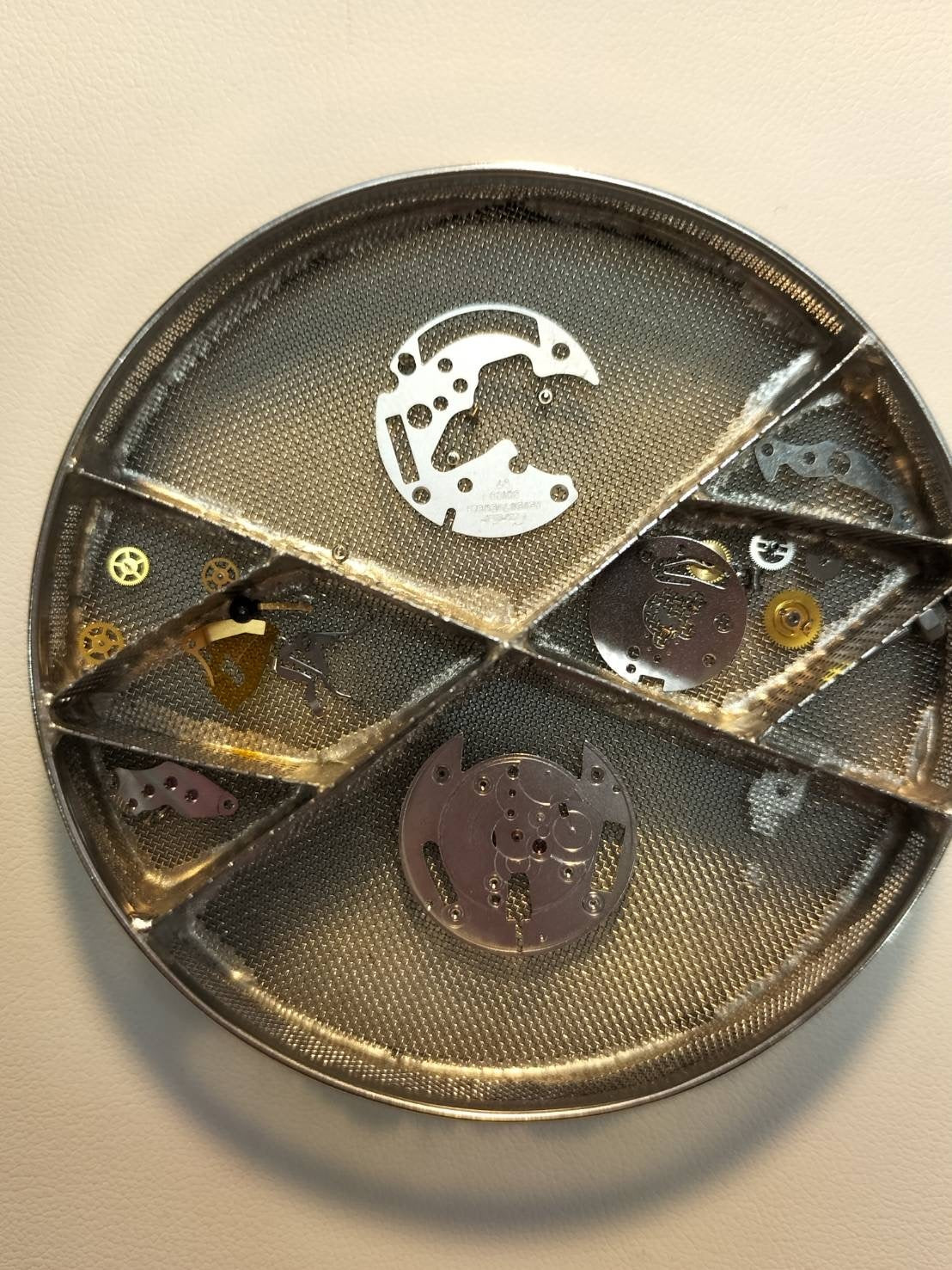 Cartier Panthere Cougar LM W35002F5 / 987904 Quartz SS Leather Genuine Buckle (SS) White Roman Dial Overhauled