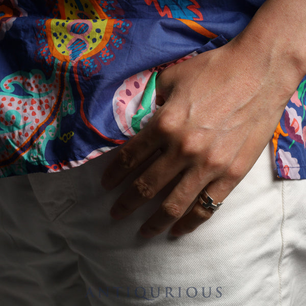 エルメス リング Hモチーフ SV800 約6号