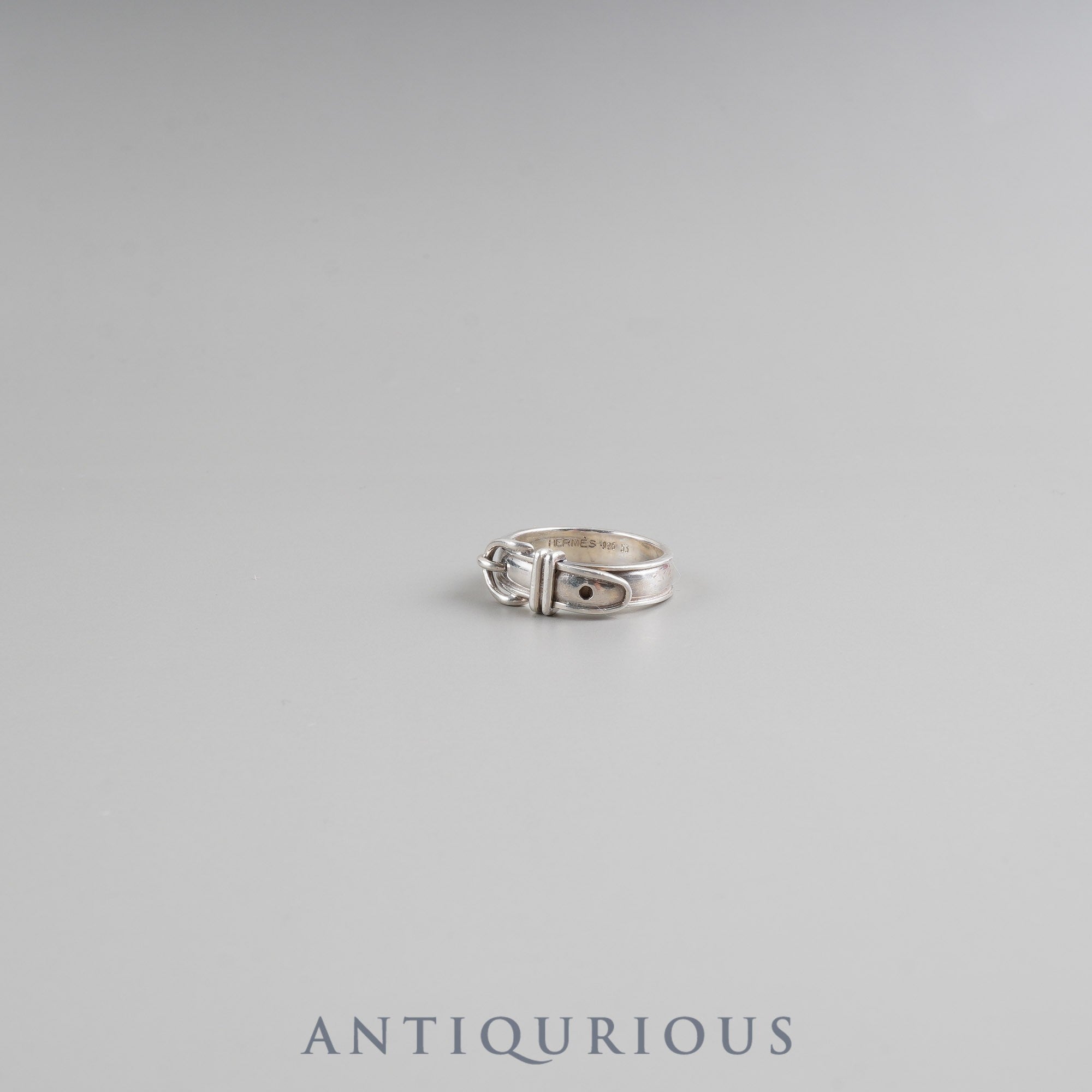 Hermes Ring Santur SV925 #53 Box