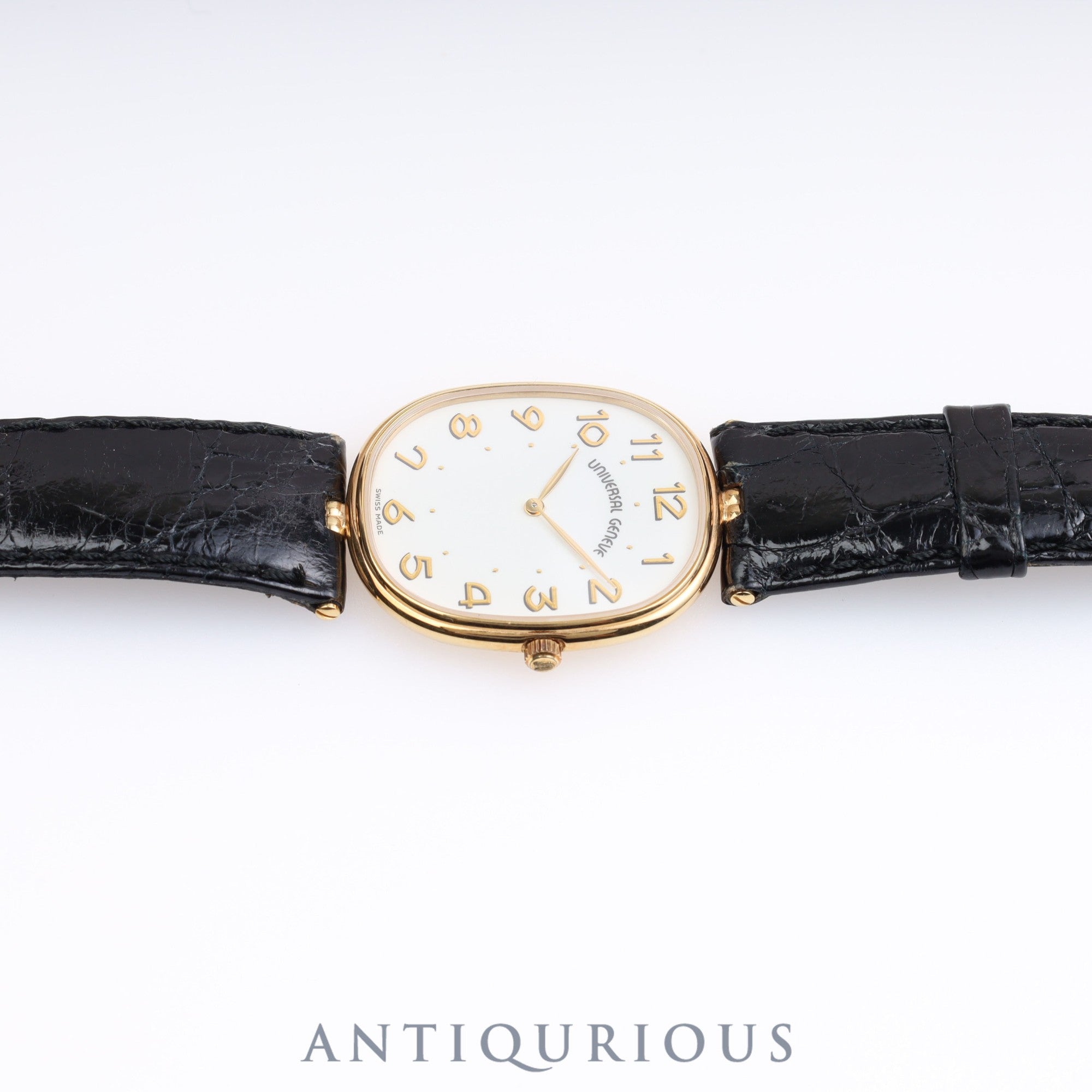 Universal Geneve 533.112 White Arabic Dial