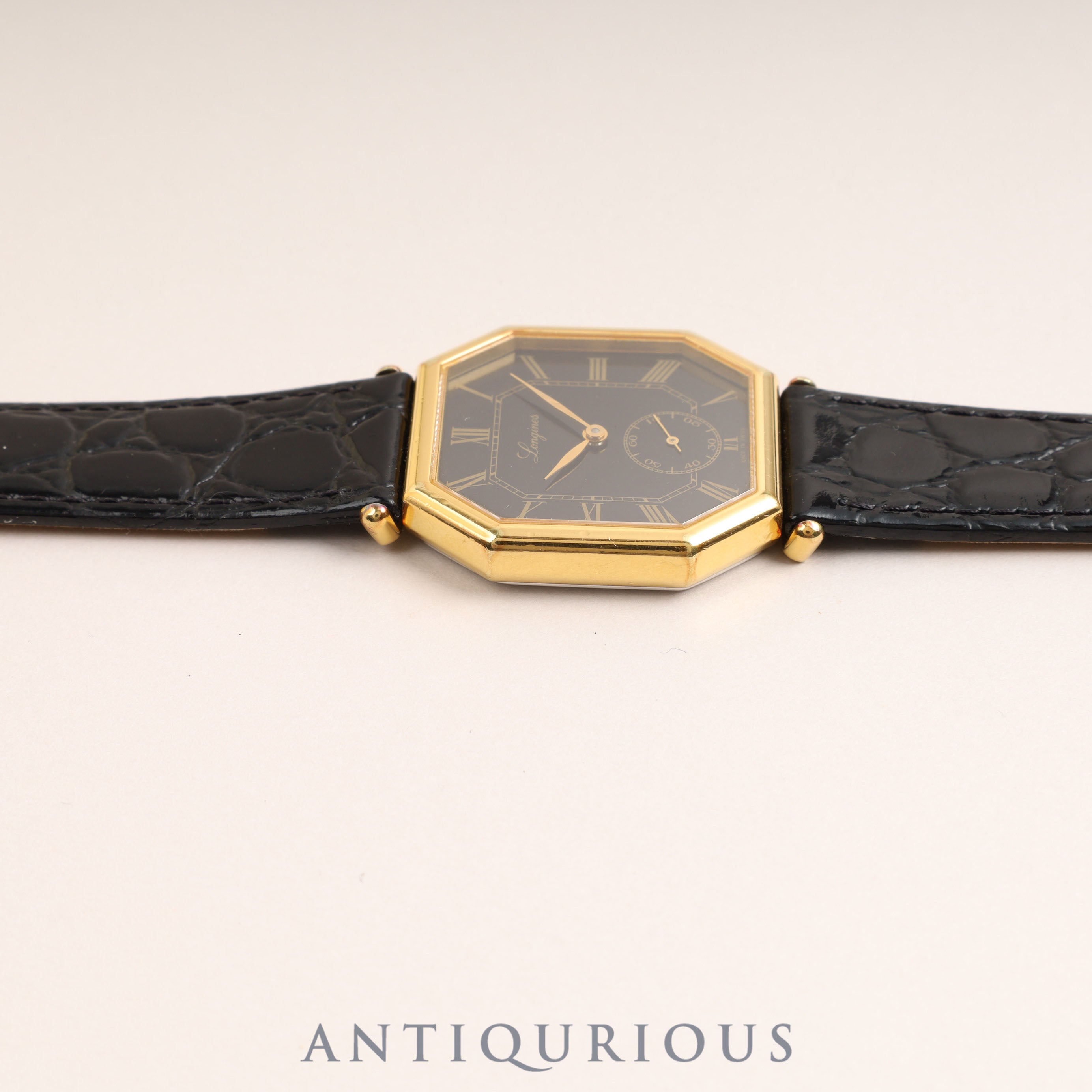Longines Octagon Case Small Second