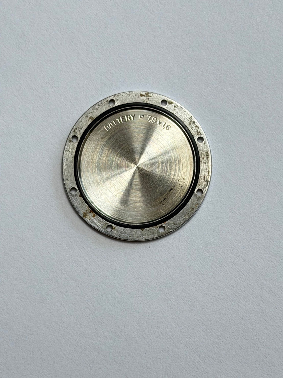 Cartier Santos Vendome SM 84038288 / 8191 Quartz Cal.81 SS/YG SS/YG White Roman Dial (SWISS marking) Overhauled