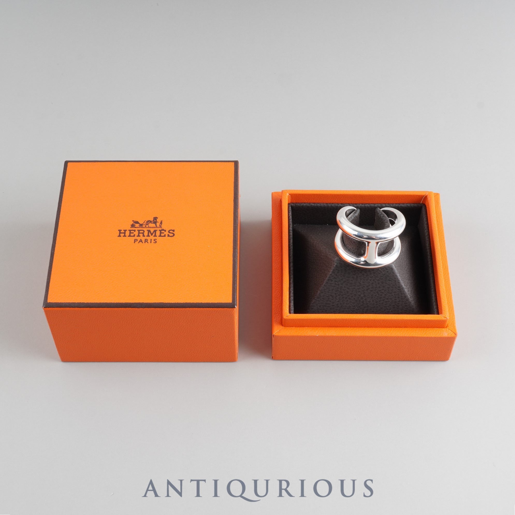 Hermes Ring Osmos GM SV925 #56 Box
