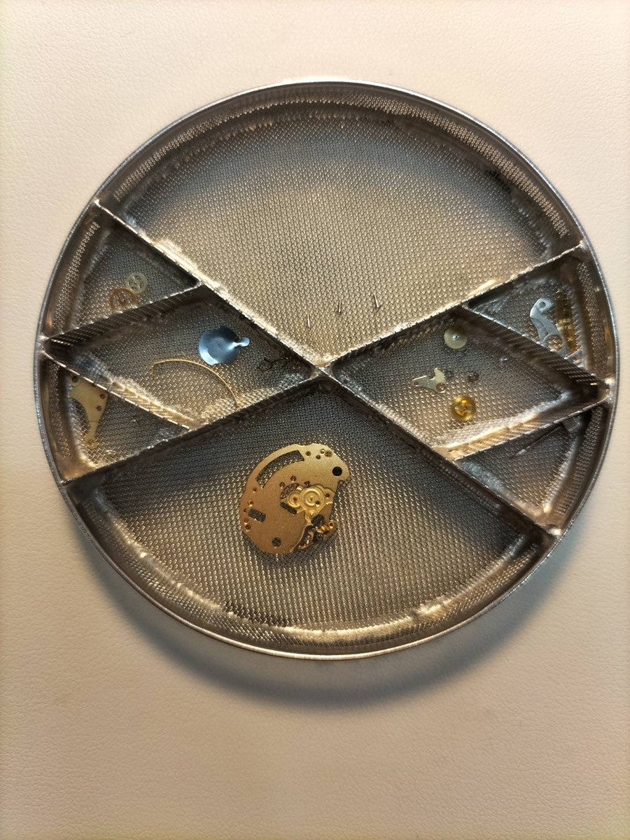 エルメス ケープコッド CC1.210a クォーツ Cal.976.001 SS 純正革ベルト 純正尾錠(SS) シルバー文字盤 冊子 箱 保証書(2019年)オーバーホール済み