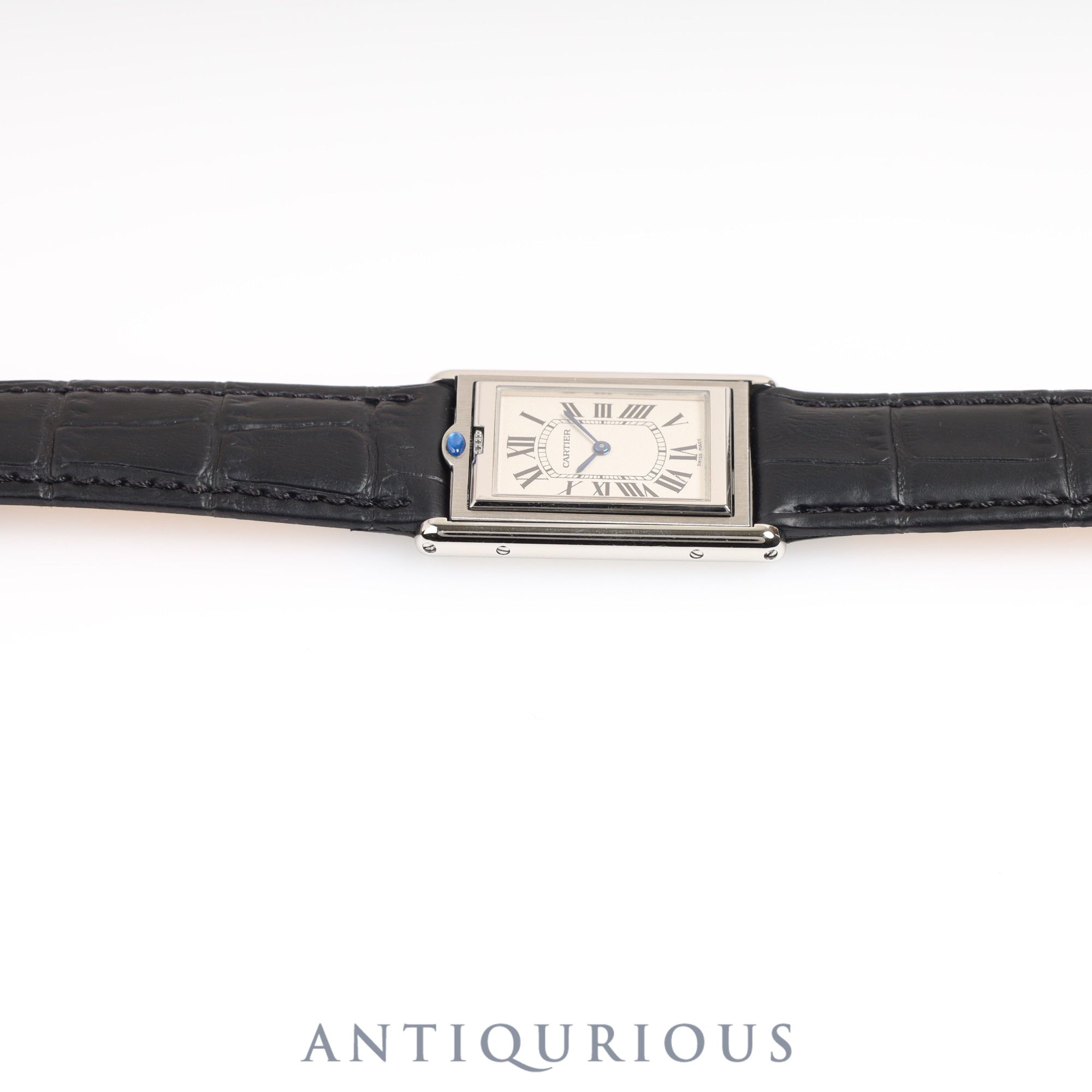 Cartier Tank Basculant LM Complete Service