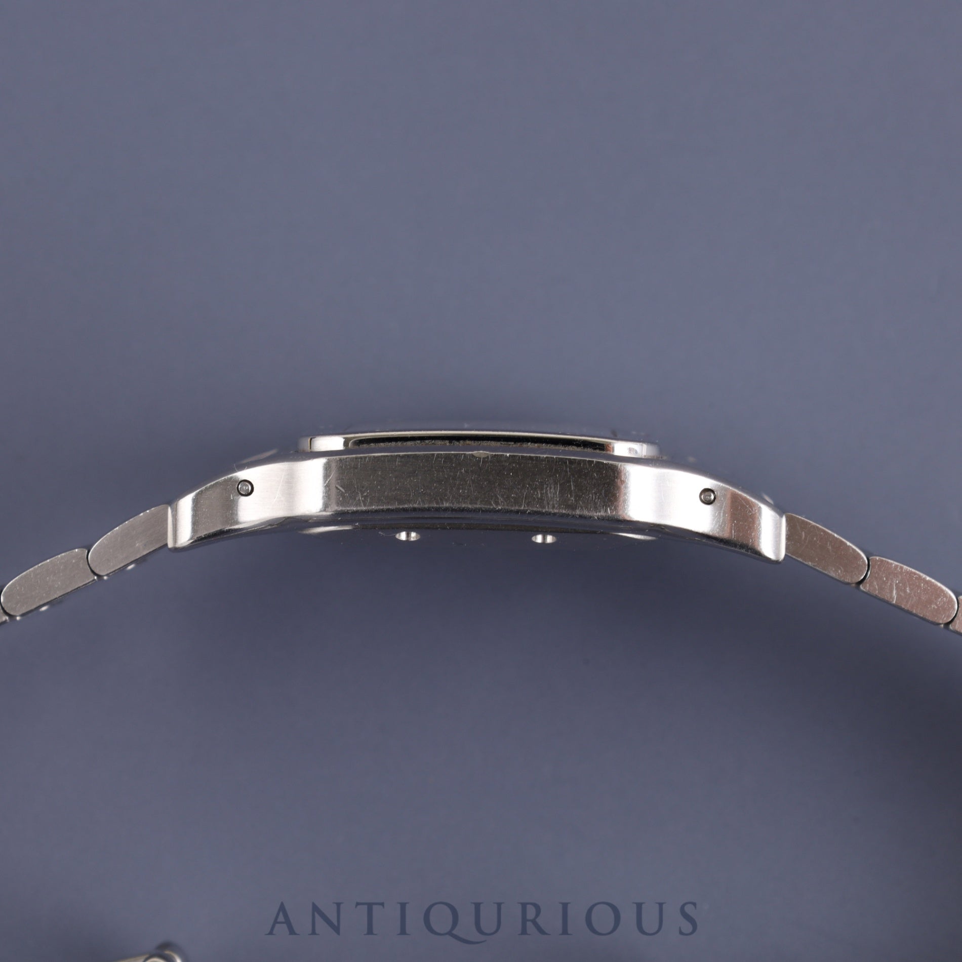 Cartier Santos Galbee LM 2319 Automatic Cal.381A SS SS Gray Roman Dial Overhauled