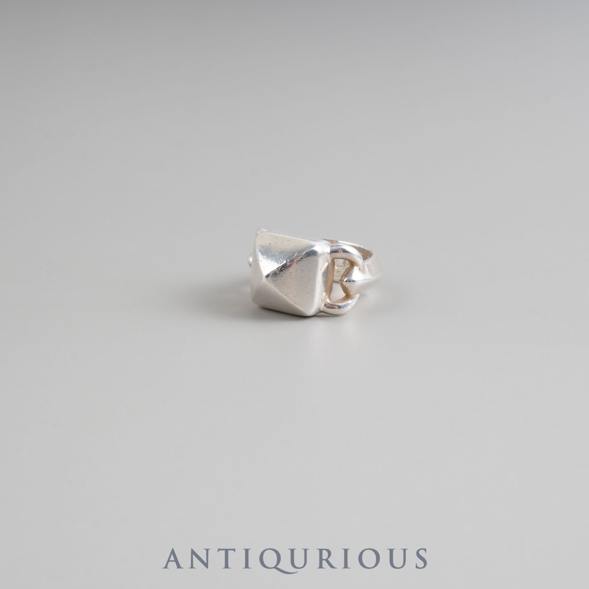 エルメス リング メドール SV925 #52 | 東京銀座のヴィンテージ  