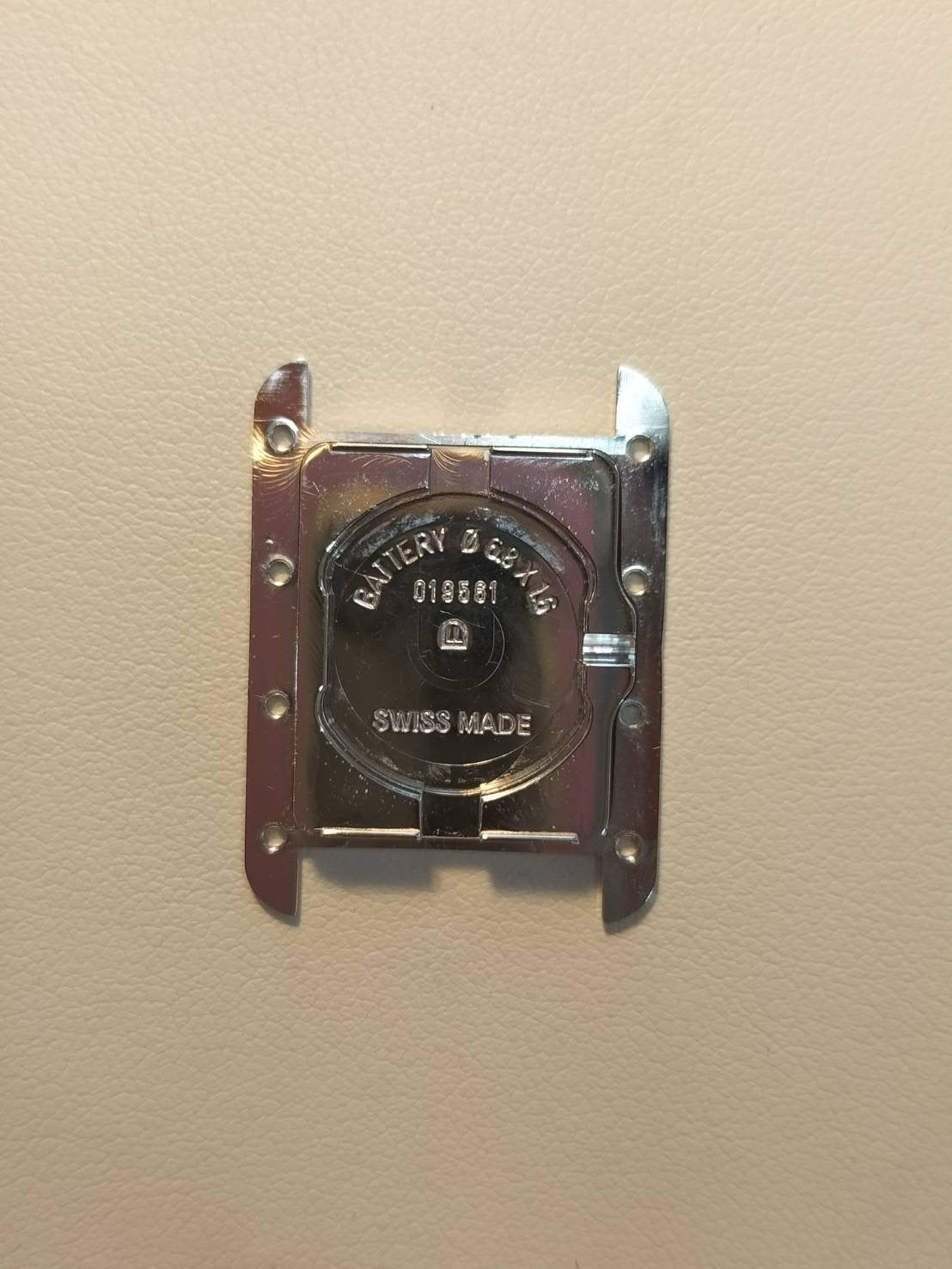 カルティエ マストタンク MM W1016130 / 2416 クォーツ Cal.057 SV925 革 純正Dバックル(SS) ピンクローマン(クリスマス限定)文字盤 オーバーホール済み