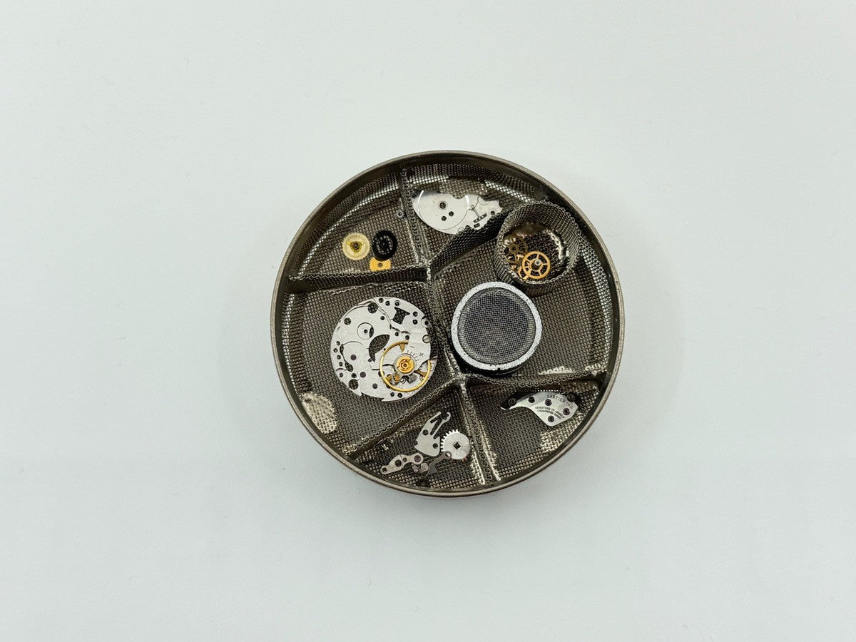 カルティエ マストタンク SM 手巻き Cal.78-1/ETA2512 SV925 純正尾錠(GP) アイボリーローマン文字盤(SWISS表記)オーバーホール済み