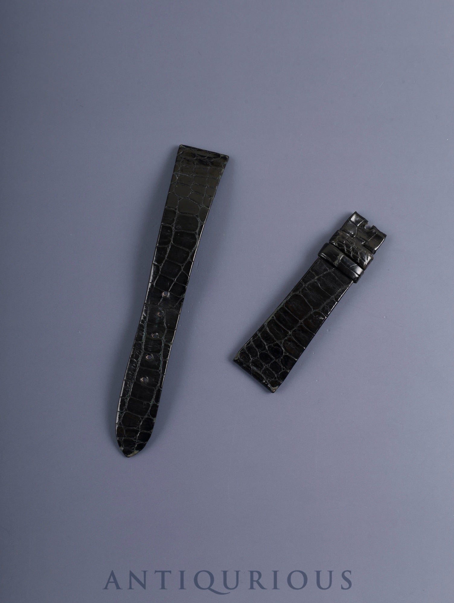 Audemars Piguet Round Manual Winding Cal.K2001 / 1A 750WG Leather Original Pin Buckle (750WG) Silver Dial Overhauled