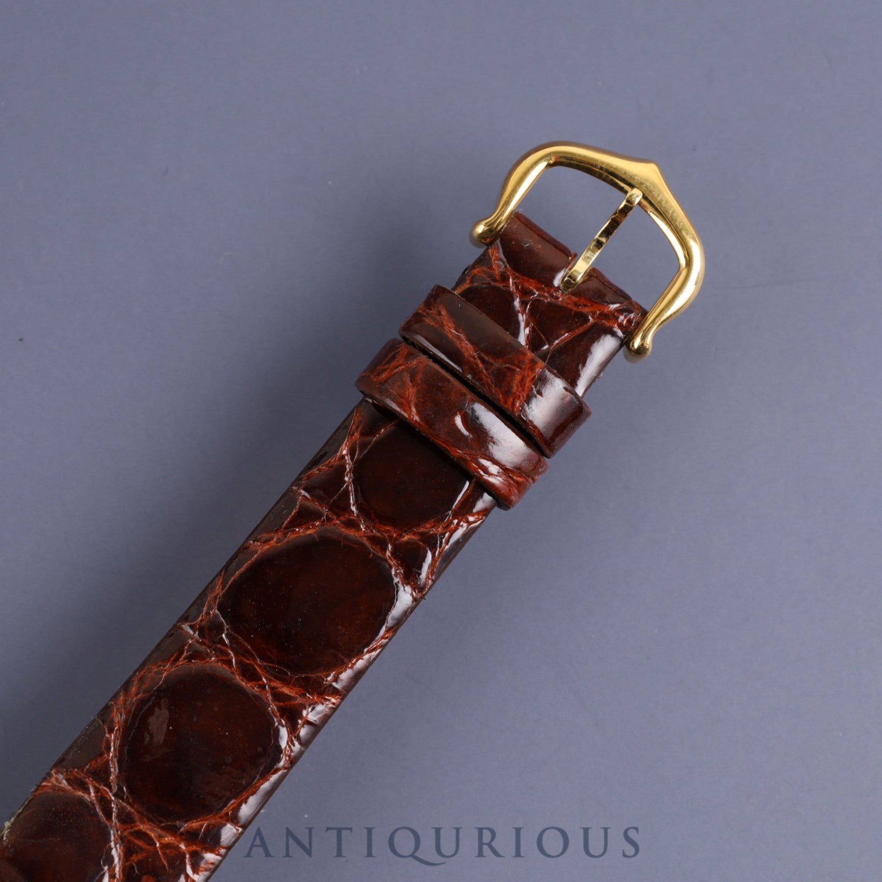 Cartier Must Tank SM Manual winding Cal.78-1 SV925 Leather Genuine buckle (GP) Ivory Roman dial Overhauled