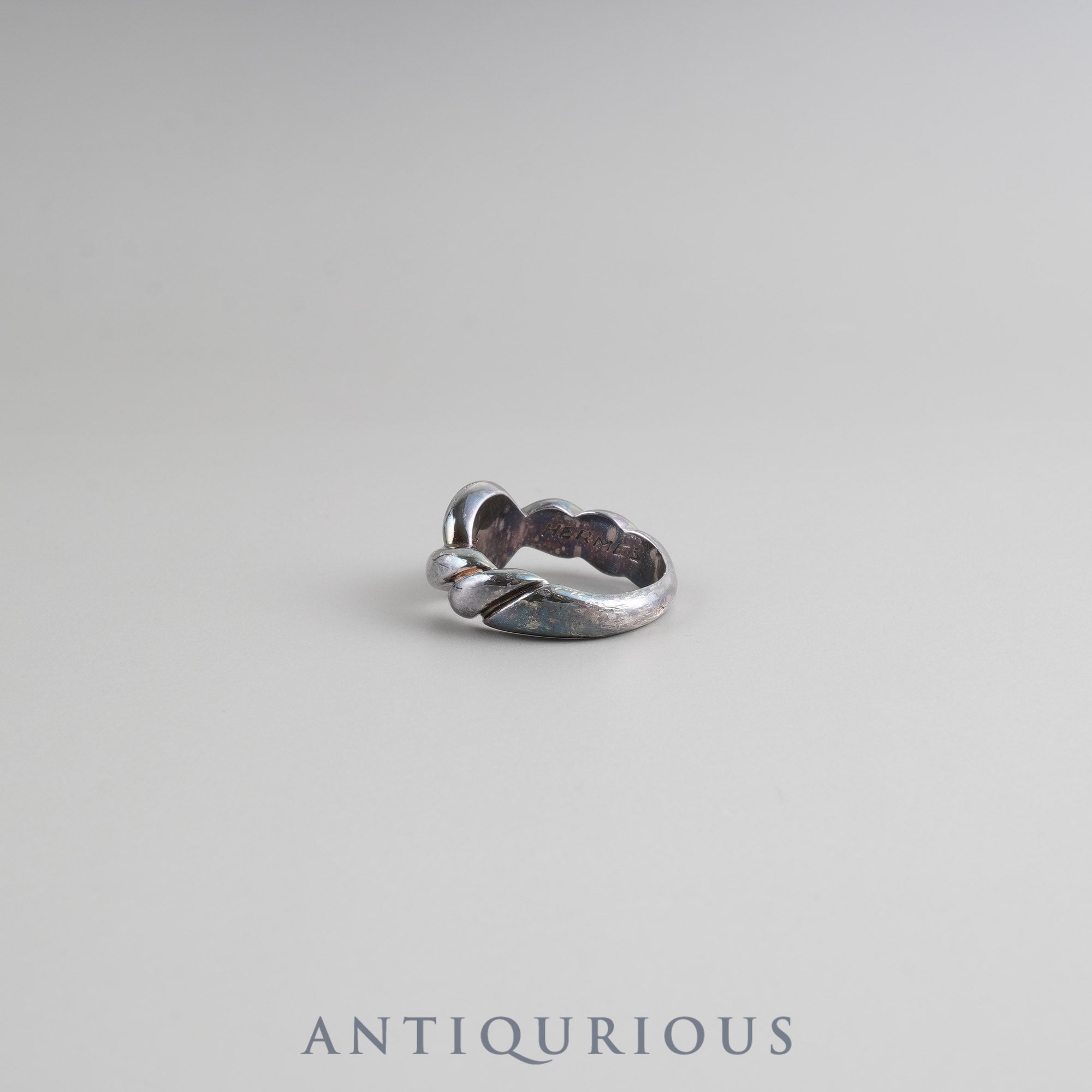 Hermes Ring Torsade SV925 #52