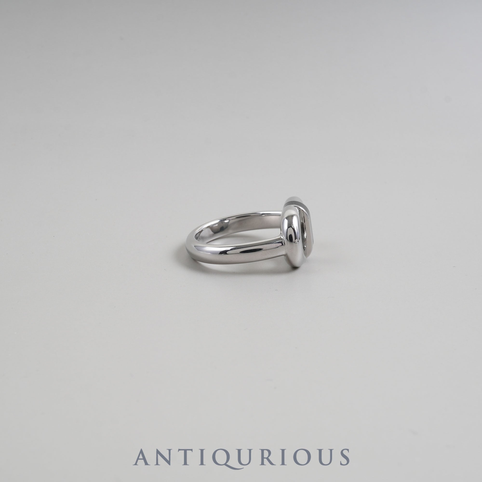 Hermes Ring Chaine d'Ancre Sur Mer #64 SS