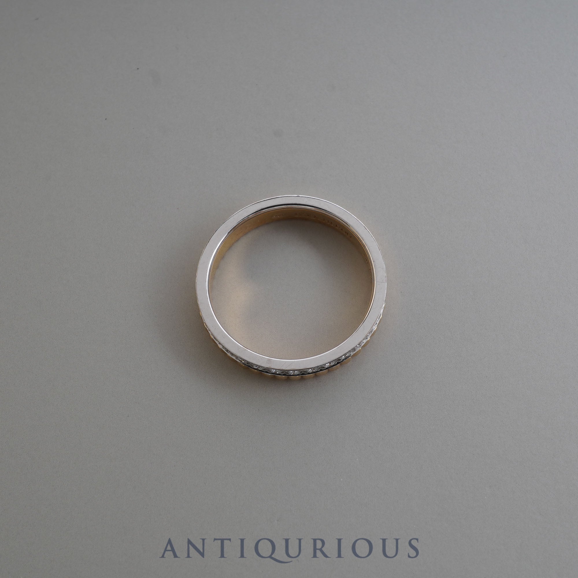 Boucheron Ring Quatre Radiant Diamond Half
