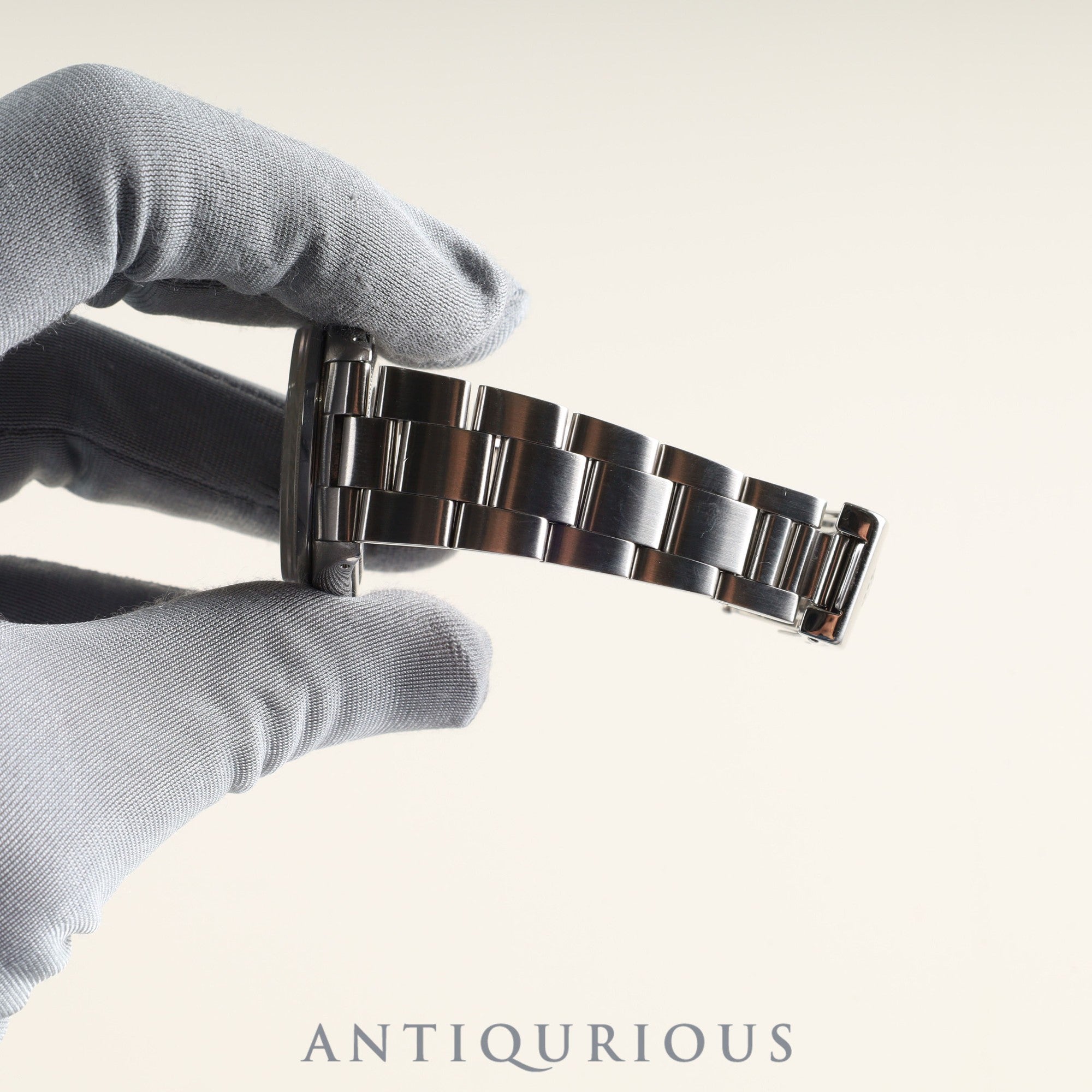 ロレックス オイスター プレシジョン 6426 自動巻き Cal.1225 SS SS シルバー文字盤 33番台(1970年) オーバーホール済み