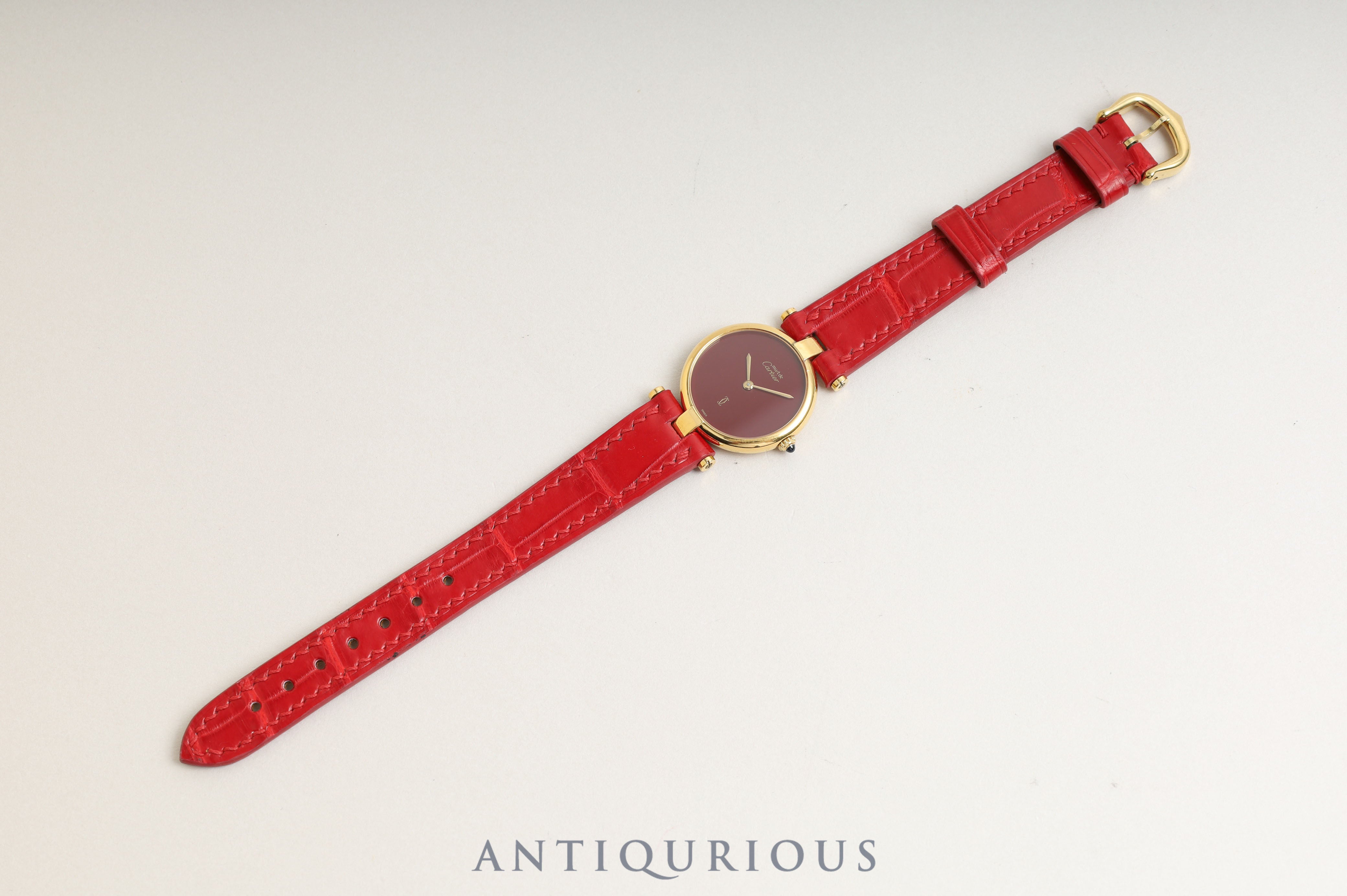 Cartier Must VLC SM QZ