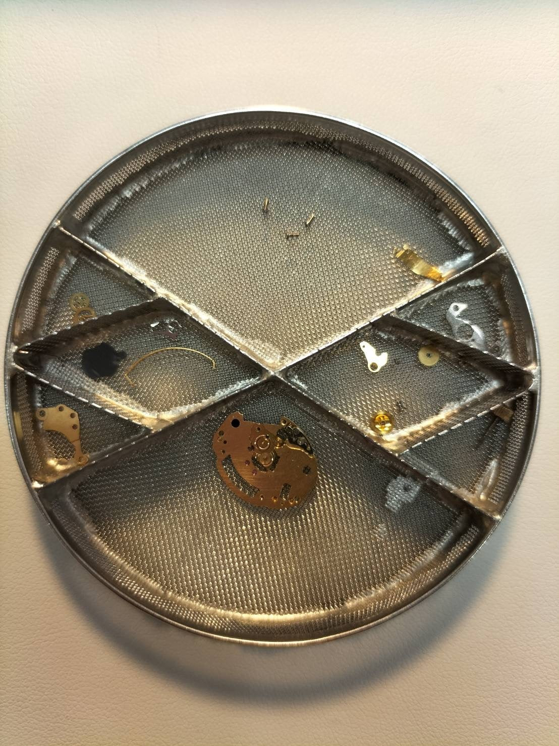 エルメス クロアジュール CR1.220 クォーツ Cal.976.001 SS/GP SS/GP ホワイト文字盤 箱 保証書(2000年) オーバーホール済み