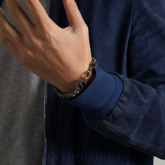 グッチ ブレスレット インターロッキング チェーン SV925 箱