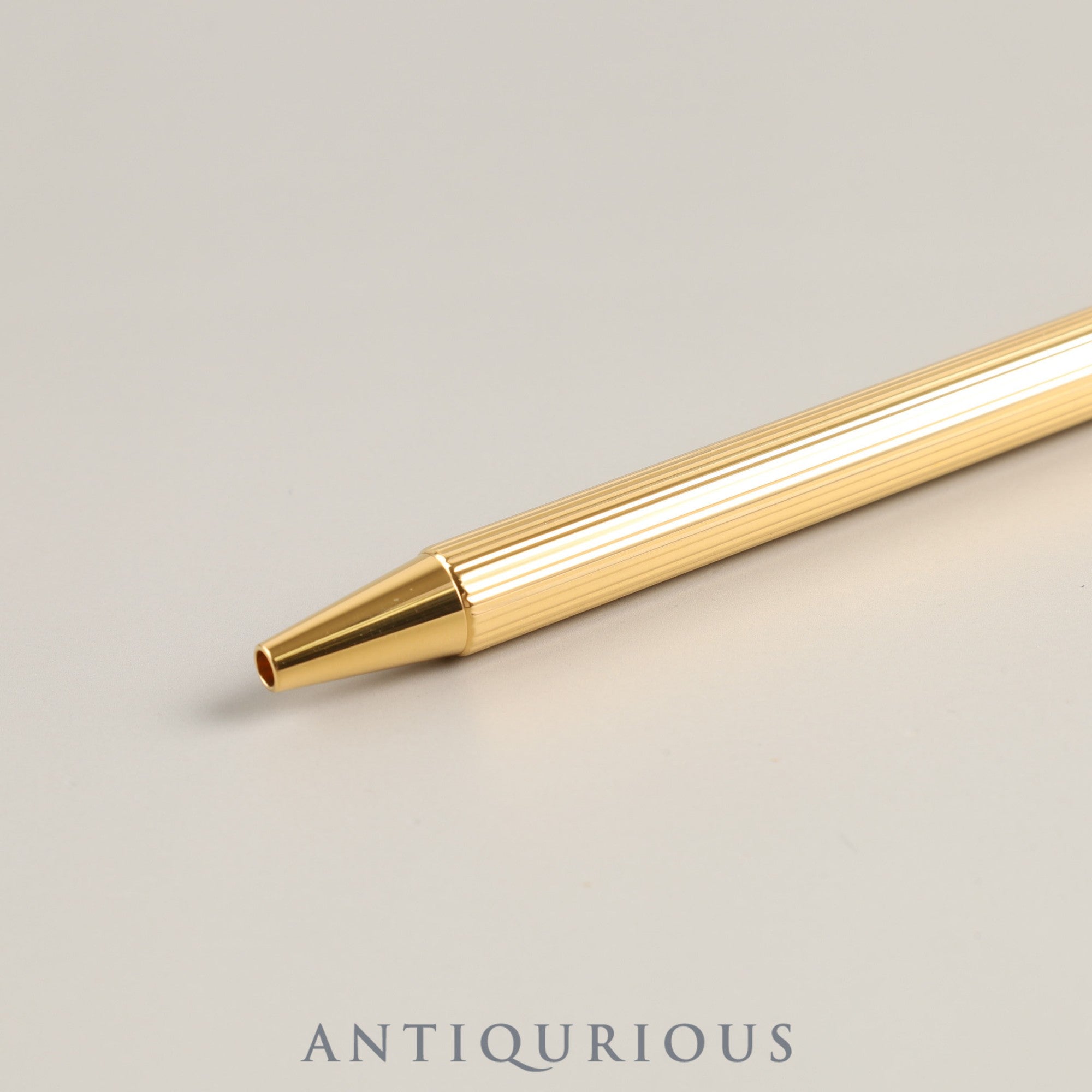 Cartier Trinity Ballpoint Pen GP Twist Type Blue Ink Box *Refill replaced with new one by Cartier