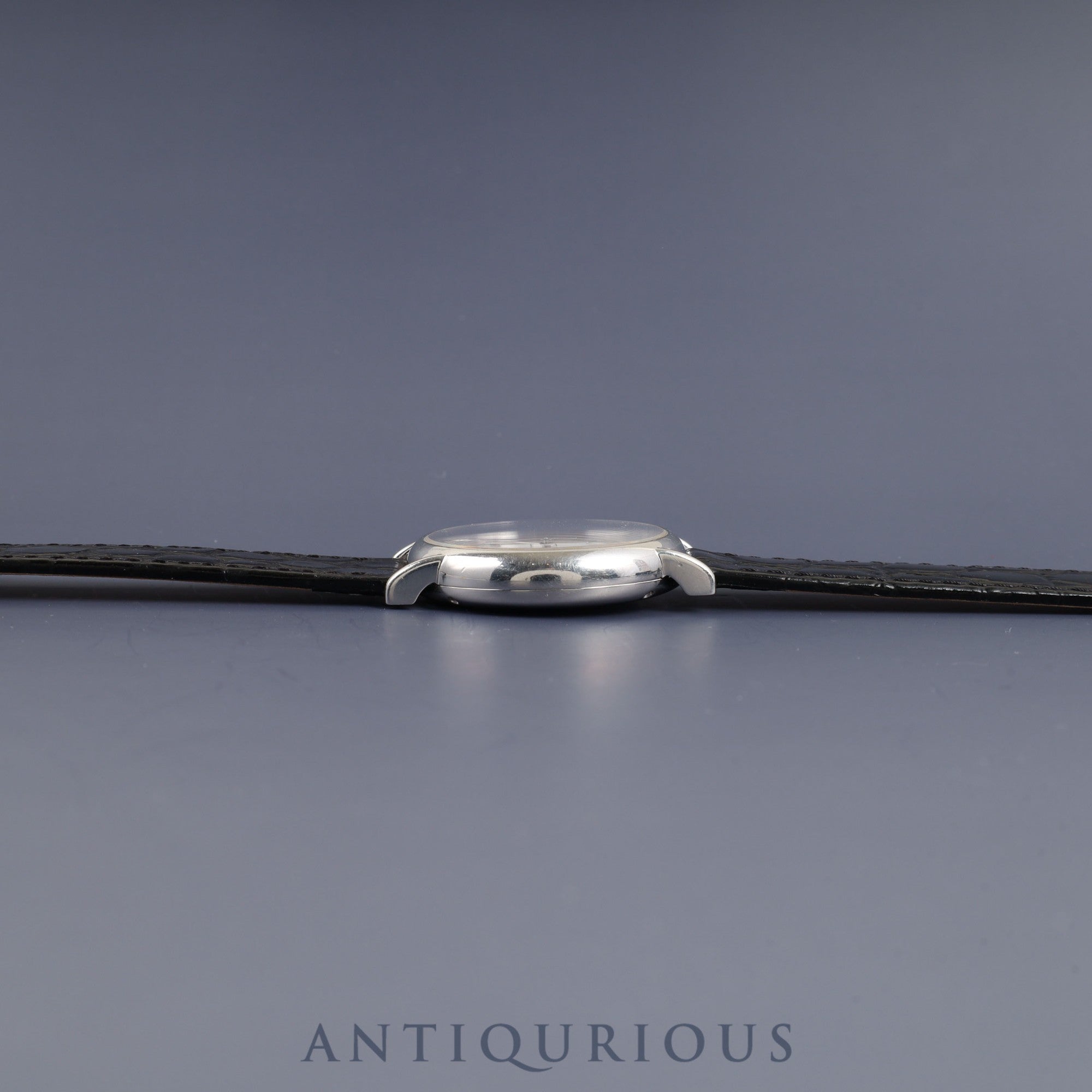 IWC Portofino 3513024 Automatic Caliber C30120 Stainless Steel Leather Strap with Aftermarket Buckle (Stainless Steel) White Dial Overhauled