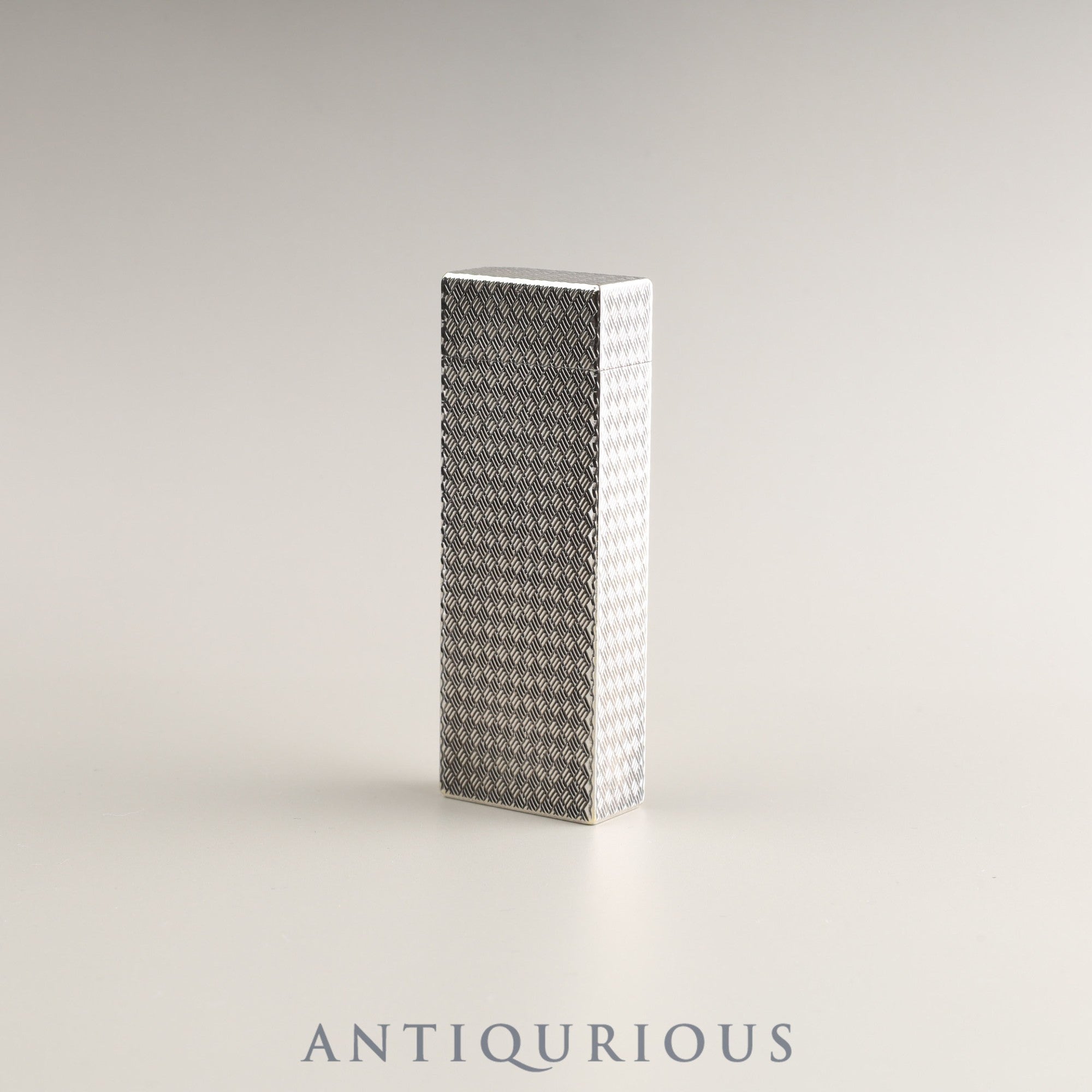 Cartier lighter Pentagon silver color