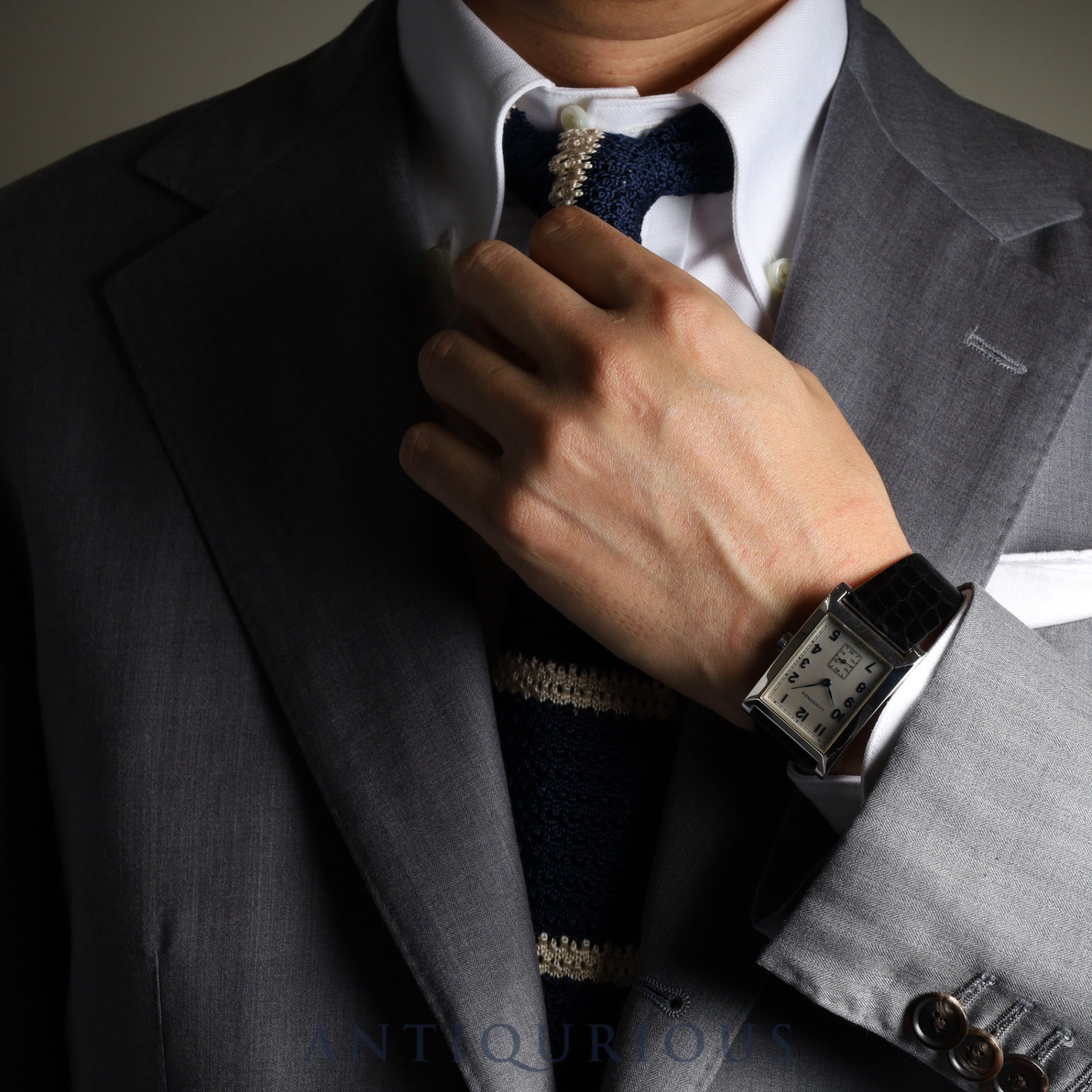 ロンジン ドルチェヴィータ L5.662.6 創業100周年記念モデル 限定300本 手巻き Cal.L396.2  750 革 純正尾錠(SS) ホワイトアラビア文字盤 純正替えベルト オーバーホール済み