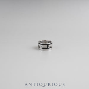 Hermes Move Ash Ring AG925 #52